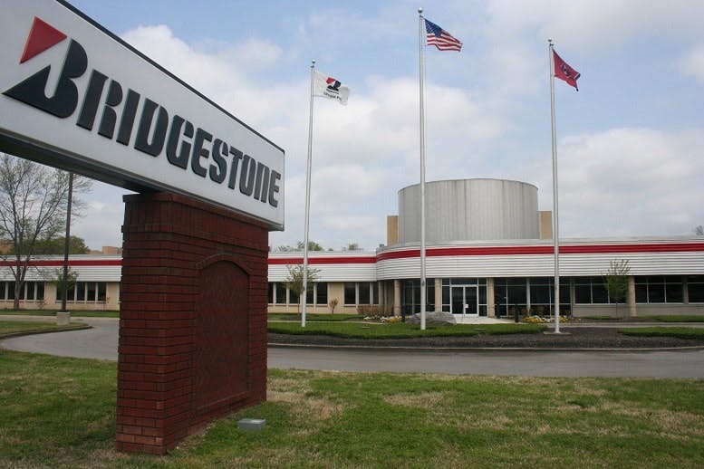 Bridgestone Americas Inc.'s TBR tire plant in LaVergne, Tenn., can produce 3,100 units per day when running at full capacity, according to MTD's 2025 Facts Issue.