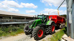 Dave Paulk, manager, field technical services, for BKT USA Inc., says CFO technology “is mainly used for combines and grain carts that carry cyclic loads at field speeds.” Dave Paulk, manager, field technical services, for BKT USA Inc., says CFO technology “is mainly used for combines and grain carts that carry cyclic loads at field speeds.”