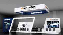 'TMC provides a great opportunity to showcase the many innovations and exciting updates happening on the TBR side with Hankook,” says Rob Williams, president of Hankook Tire America Corp. 'TMC provides a great opportunity to showcase the many innovations and exciting updates happening on the TBR side with Hankook,” says Rob Williams, president of Hankook Tire America Corp.