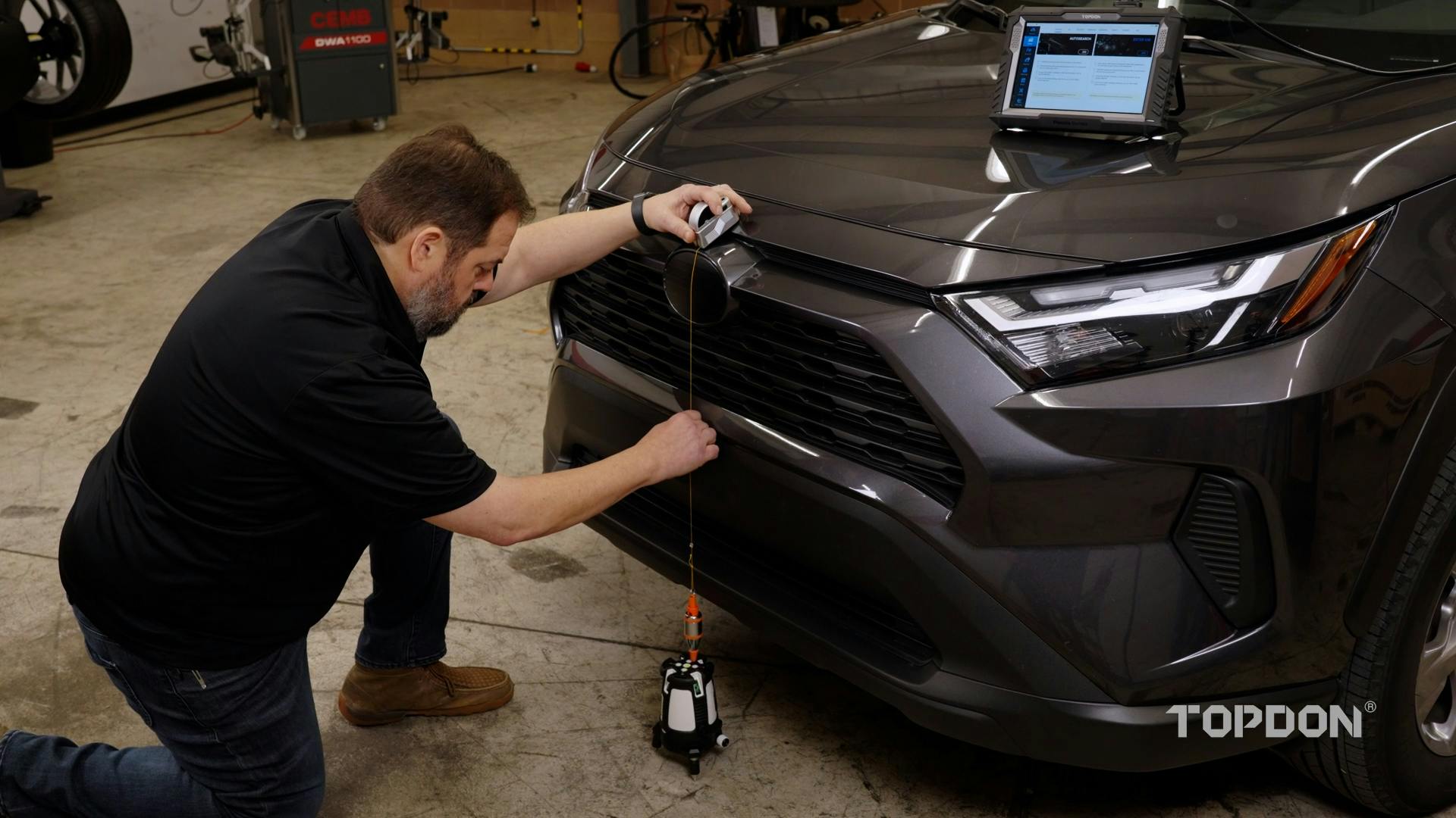 &ldquo;Large wheel and tire packages change the geometrical angles of the ADAS sensors and how they are aligned to the traffic in front of them or to the sides,&rdquo; says Hakaan Light, USA training and development manager, Topdon USA.