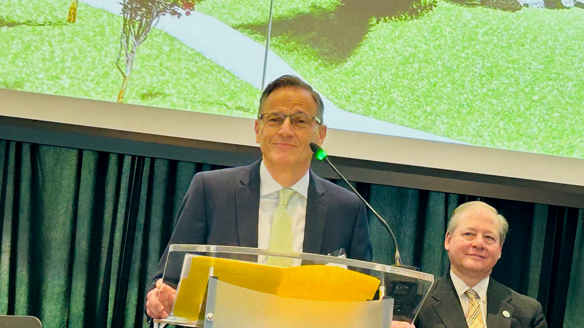 Jochen Etzel (pictured), CEO of Continental Tire the Americas LLC, will retire on May 1. He will be replaced by Continental veteran Tansu Isik.