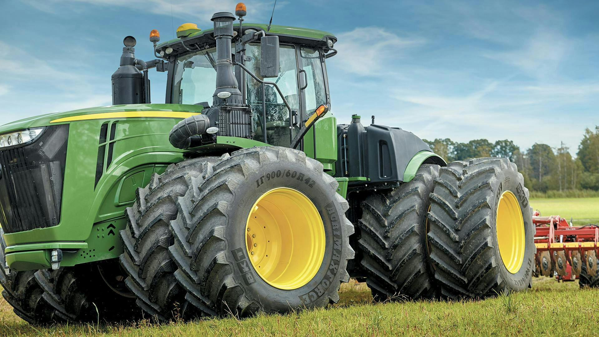 'Smoother surfaces typically offer less rolling resistance compared to rough surfaces,' says Dave Paulk, manager, field technical services, BKT USA Inc. 'Rolling resistance increases as torque and speed increase.'