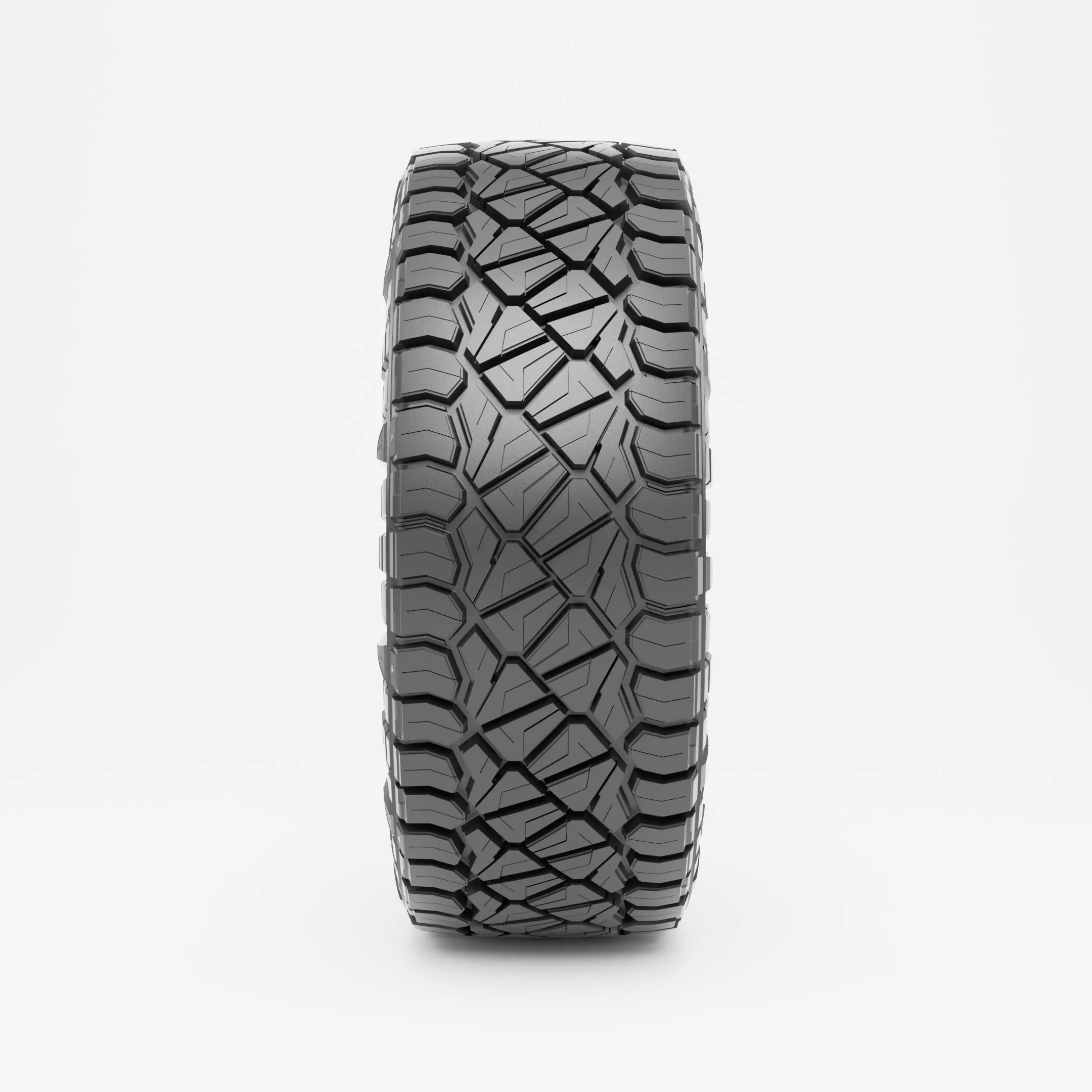 Features of the Predator New Mutant RT Trail include a balanced void ratio, deep siped tread blocks, aggressive shoulder blocks, an X tread pattern, a dual sidewall design and more. Features of the Predator New Mutant RT Trail include a balanced void ratio, deep siped tread blocks, aggressive shoulder blocks, an X tread pattern, a dual sidewall design and more.