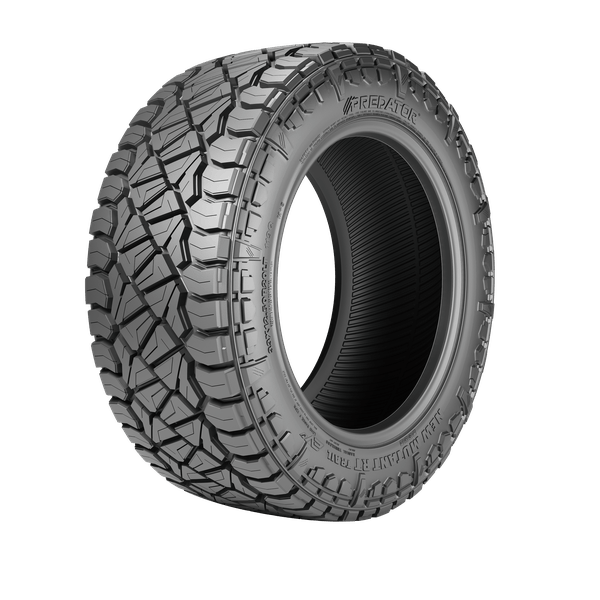 The Predator New Mutant RT Trail EV is engineered to handle instant torque and regenerative braking and features an increased load capacity, noise reduction technology, an aggressive tread block and more.