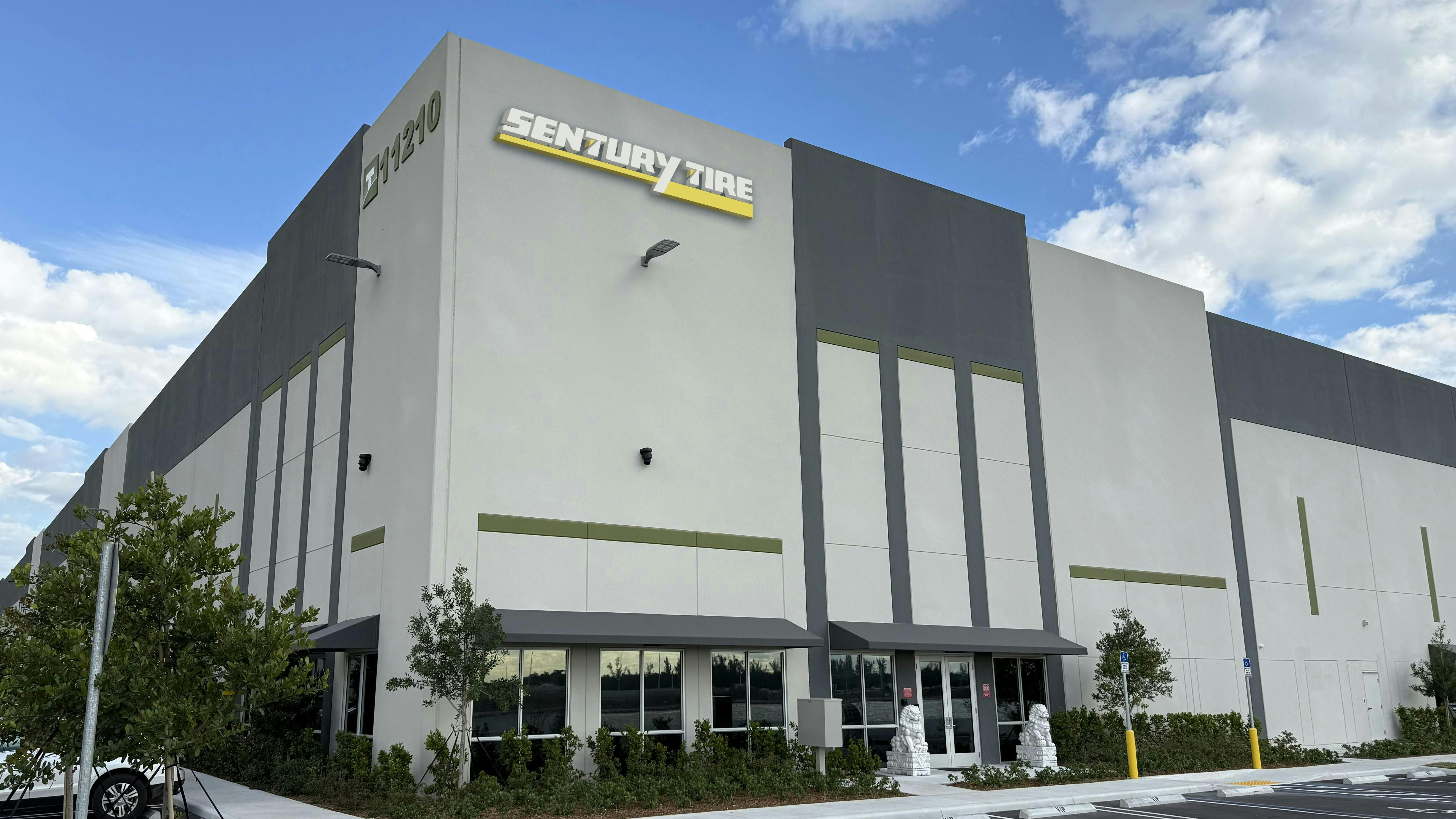 Sentury Tire USA officials say the company&rsquo;s distribution centers in the United States &ldquo;are also fully stocked.'