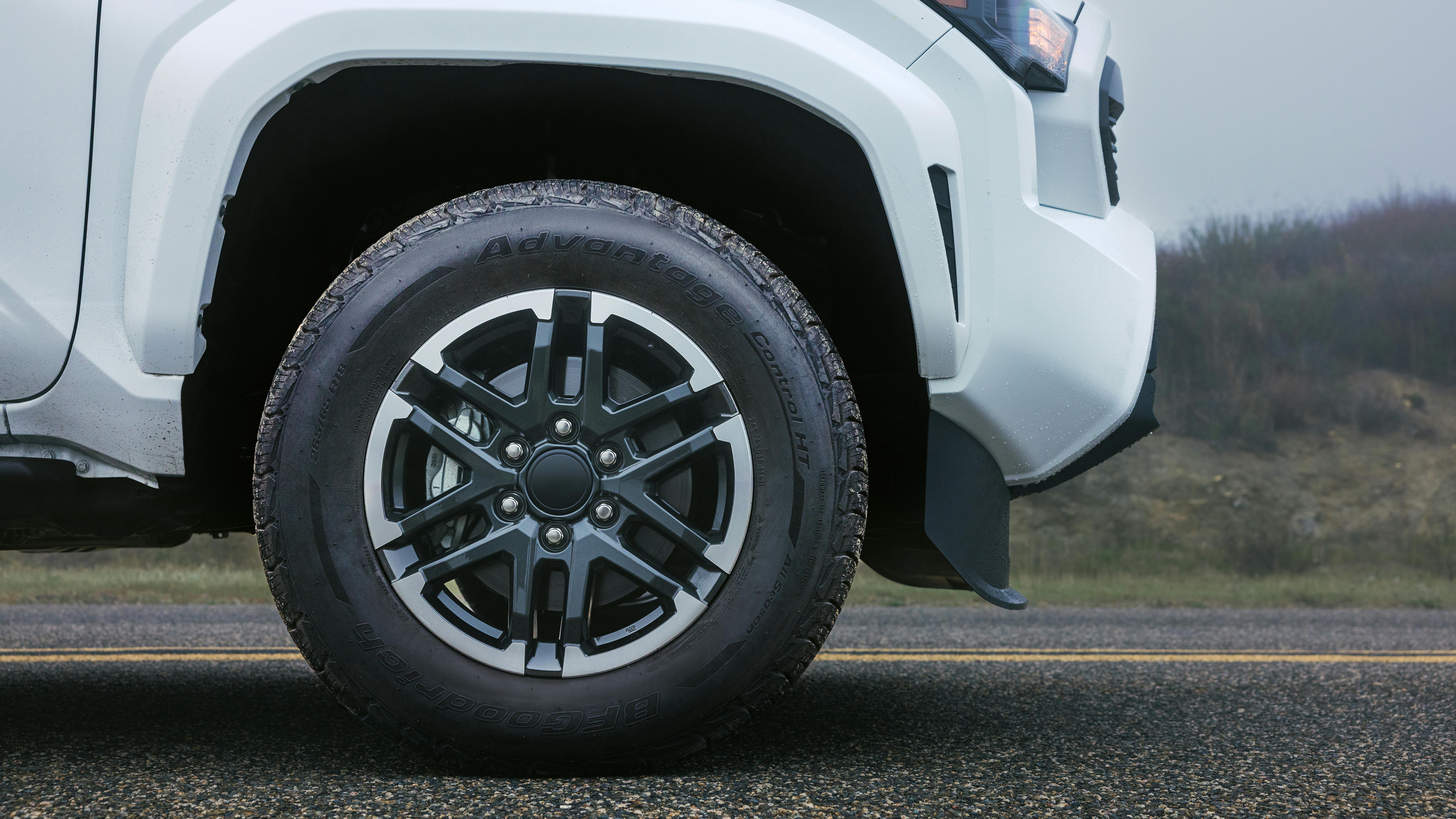 The new BFGoodrich Advantage Control HT comes in 22 sizes.