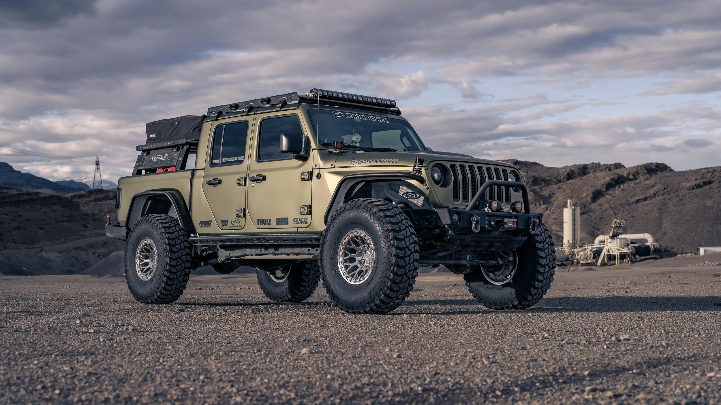 The Venom Power Swampthing M/T is now available in two additional 17-inch sizes and one 20-inch size, and another 20-inch option is due to join the lineup this summer.