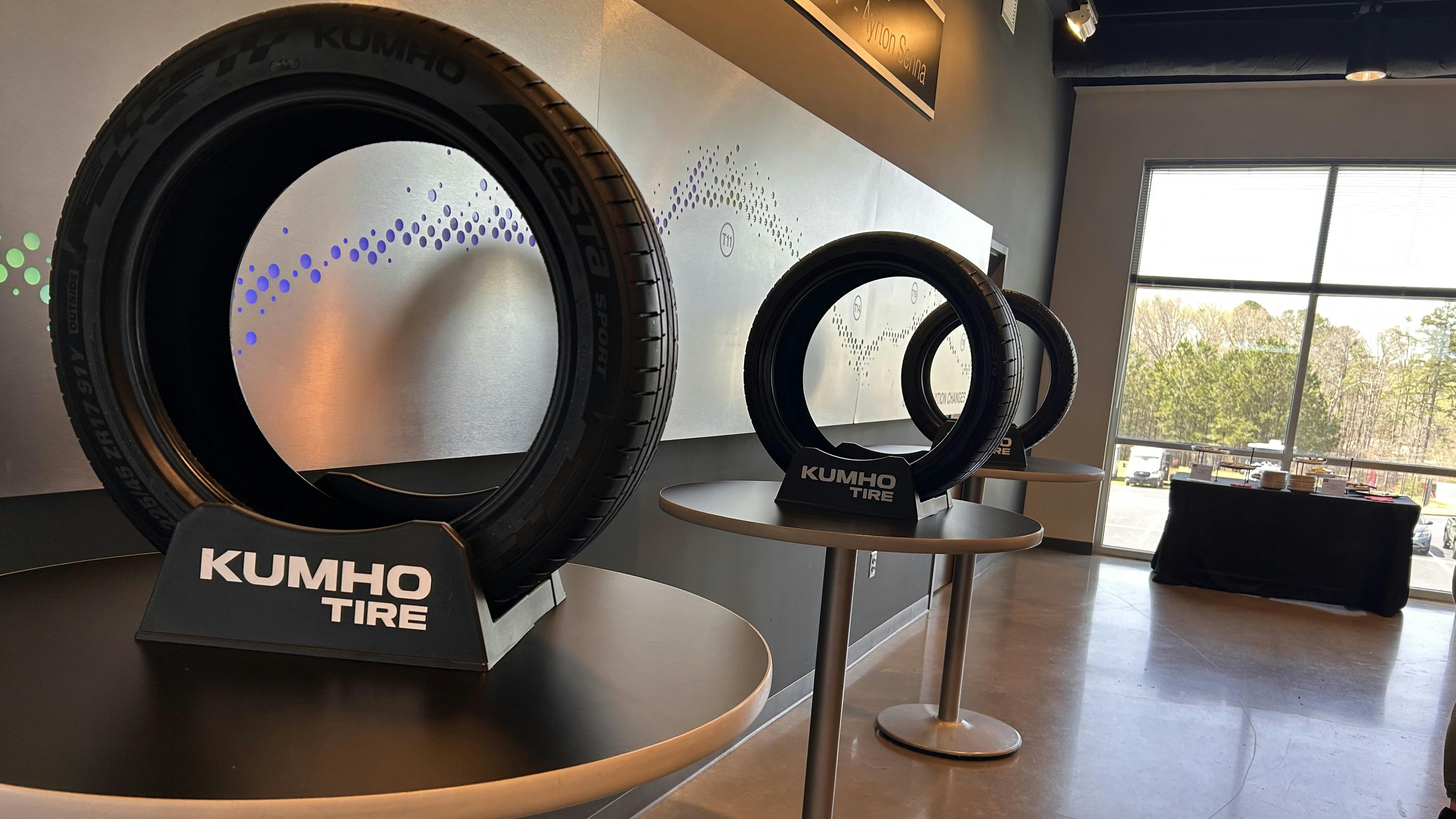 The new lineup includes the Ecsta Sport All-Season PA71, an ultra high-performance (UHP) all-season tire, along with two UHP summer options: the Ecsta Sport PS72 and the Ecsta Sport S PS72.