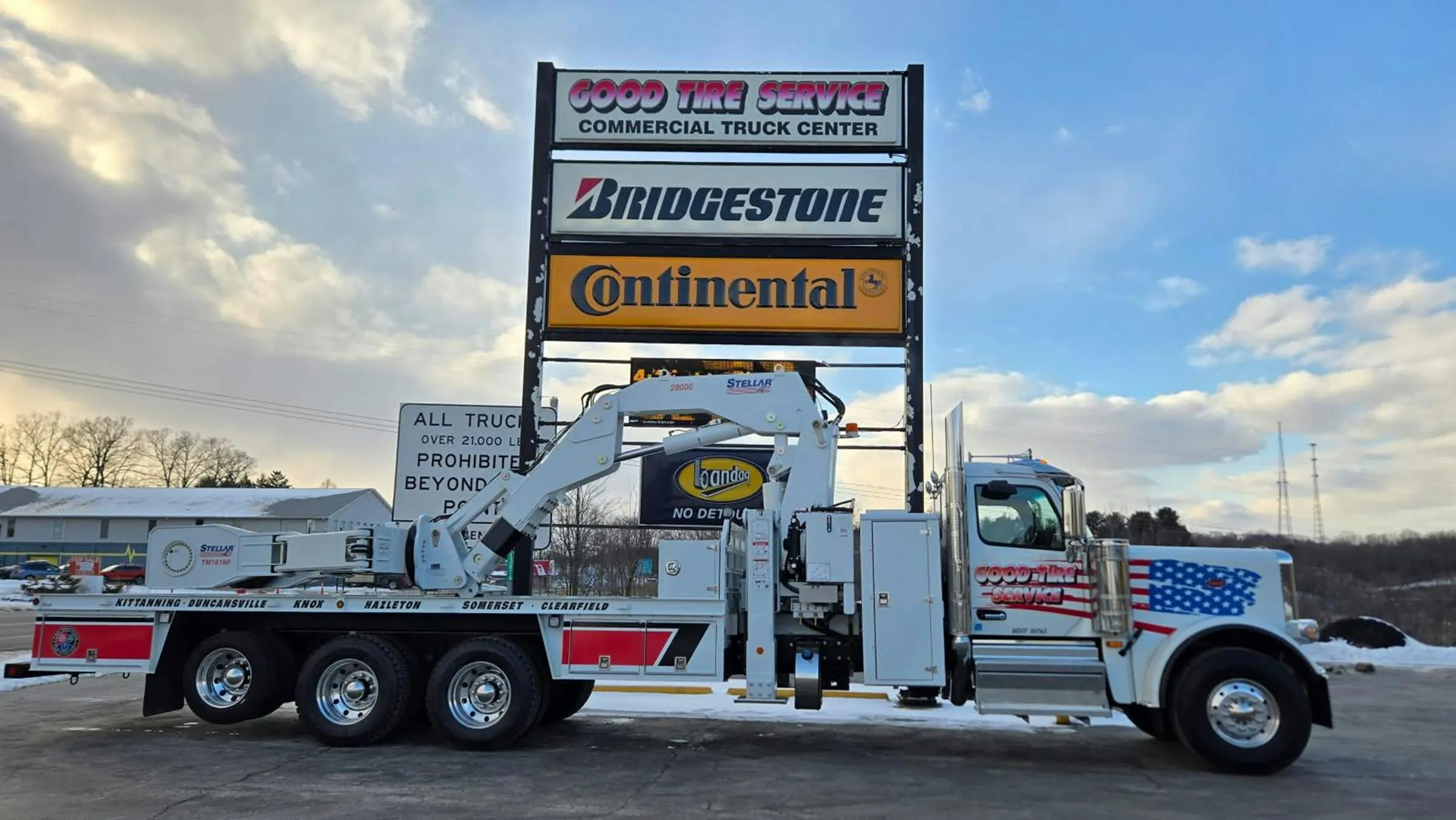 &ldquo;It&rsquo;s applying the same values from your home life and applying them to your work life &mdash; that's been the hallmark of success for the company,&rdquo; says Kevin Good, vice president of Good Tire Service Inc.