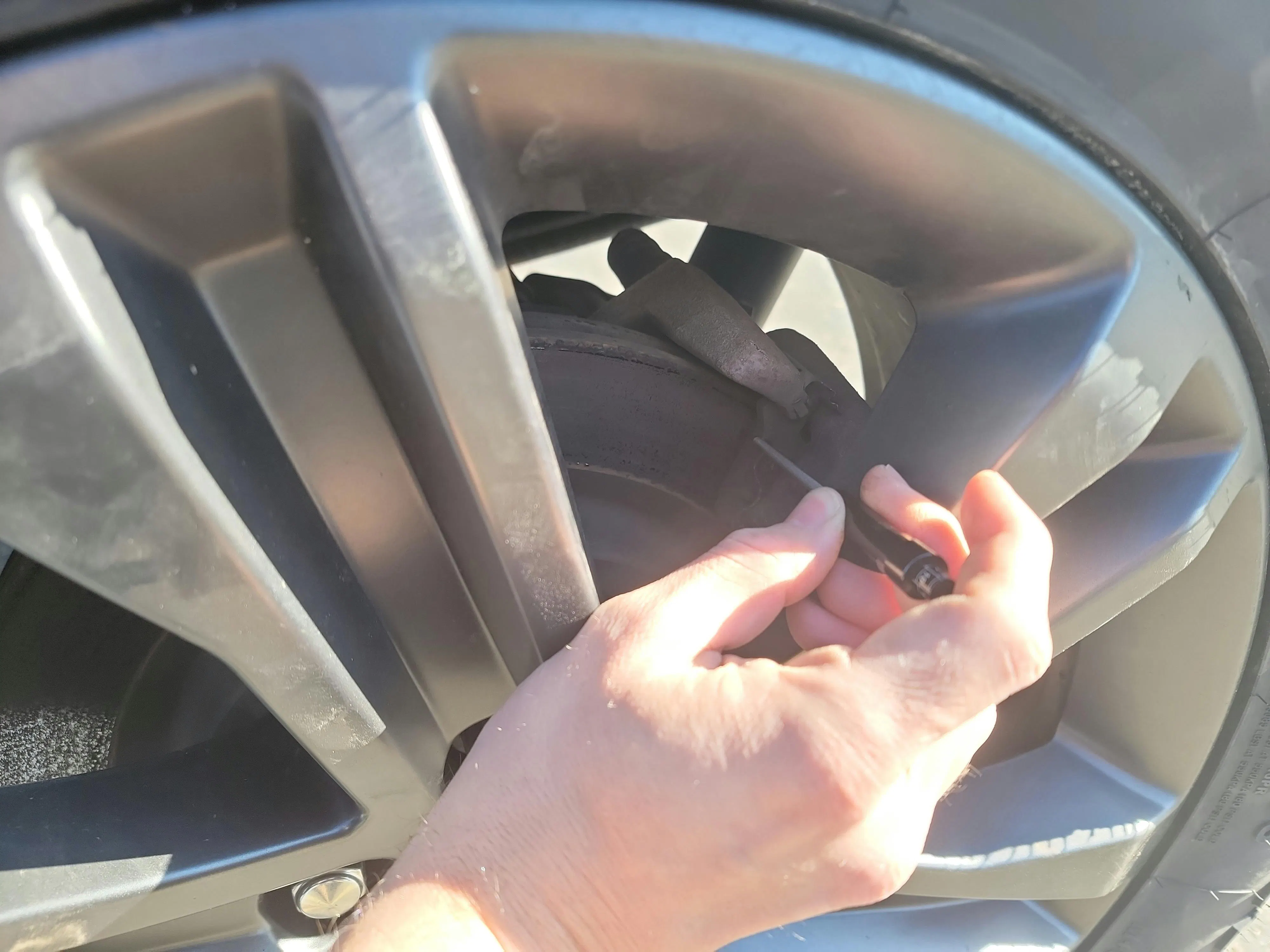 At Joe&rsquo;s Tire in Barnesville, Ohio, technicians were too often encountering brake jobs on their schedule and finding the vehicles didn&rsquo;t actually need brake pad service. It created profit-busting holes in the service schedule, which the dealership has addressed by giving pencil-style brake pad gauges to its service advisors to use.