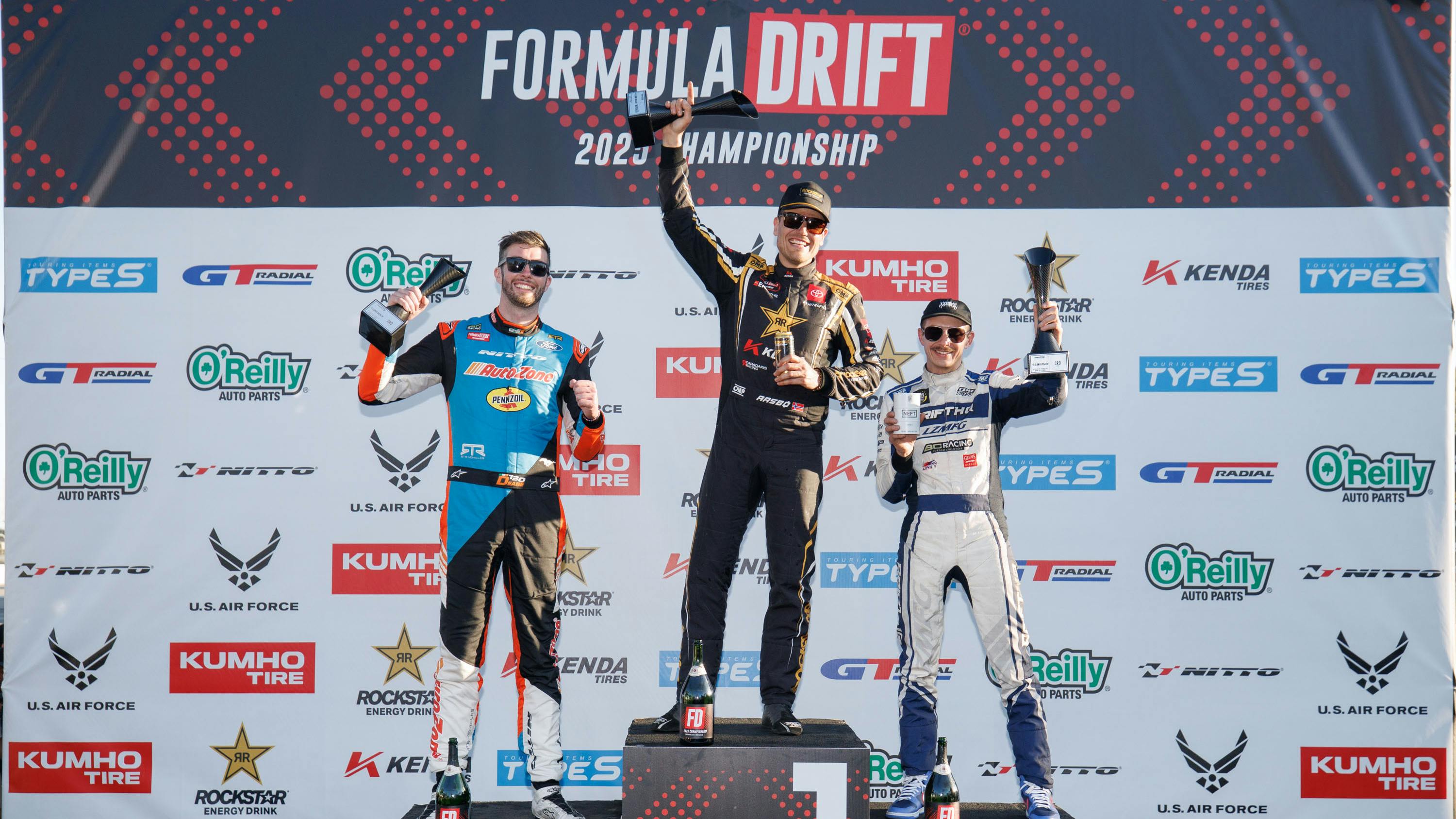 &ldquo;Winning Long Beach is never easy, and this year&rsquo;s field was incredibly competitive,&rdquo; says Aasbo.