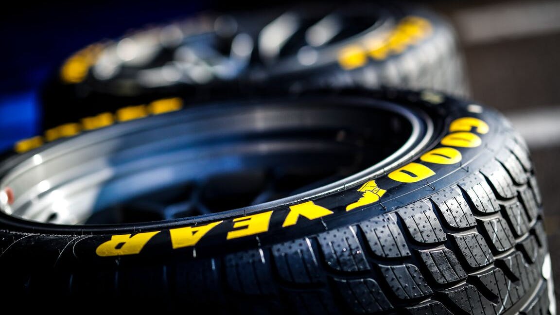 Goodyear considers itself to be in a good position given its base of North American manufacturing. and says its exposure to the tariff headwinds is probably about one-quarter of that of other tiremakers.