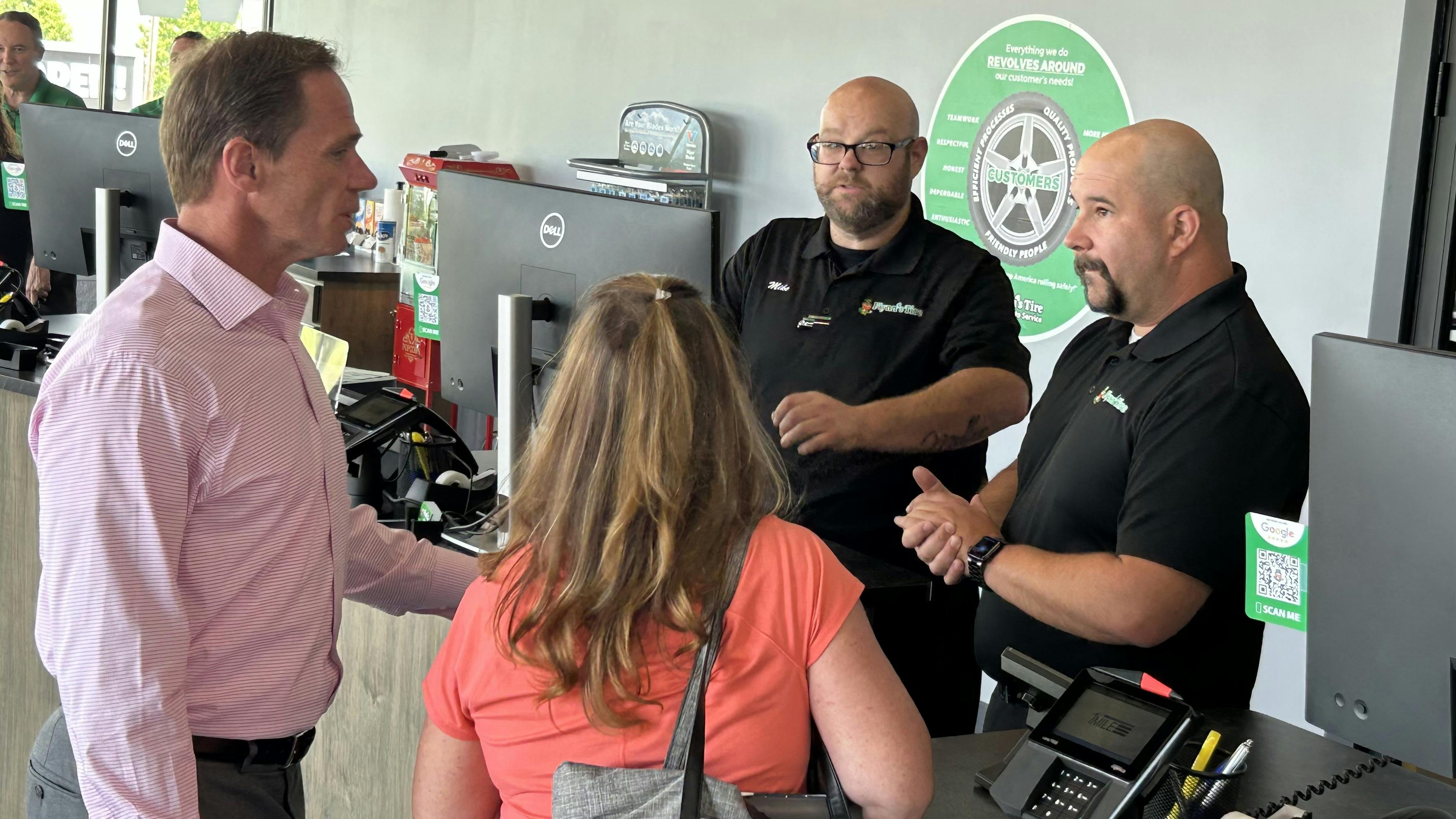 'At its fundamental level, retailing is human beings discussing problems and solutions,' says McCarron.