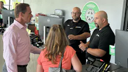 'At its fundamental level, retailing is human beings discussing problems and solutions,' says McCarron. 'At its fundamental level, retailing is human beings discussing problems and solutions,' says McCarron.