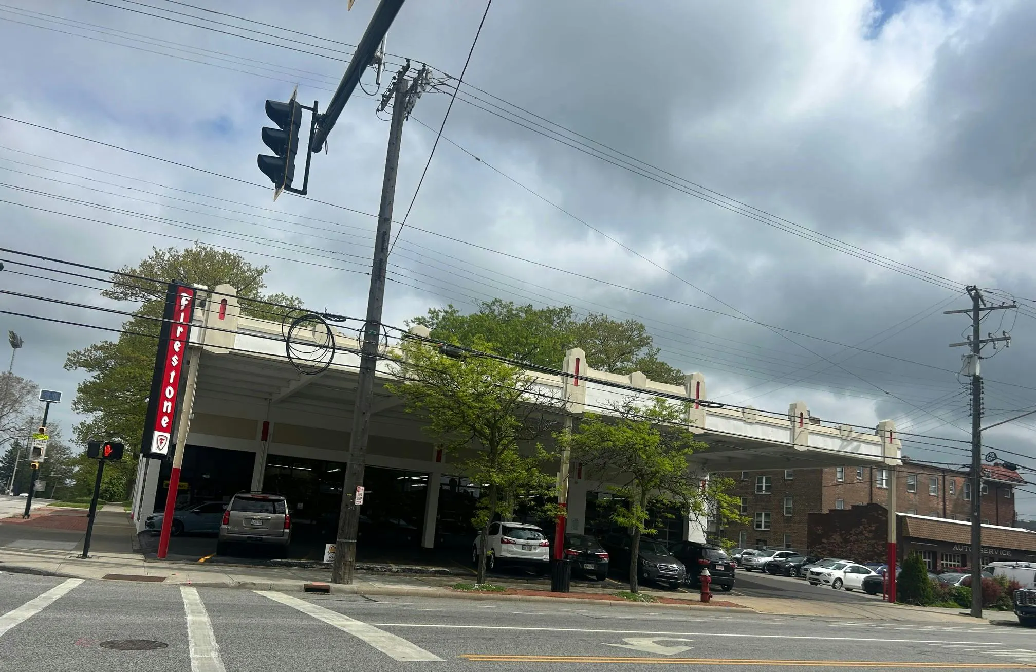 The dealership&rsquo;s distinctive building is a historical landmark in Lakewood, Ohio, a city of nearly 49,000 that&rsquo;s bordered to the east by Cleveland and the north by Lake Erie.
