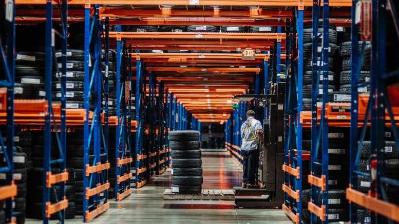 Groupe Touchette, which has more than 40 distribution centers throughout Canada, will supply tires to OK Tire Stores Inc.'s network of more than 300 stores.