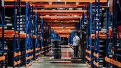 Groupe Touchette, which has more than 40 distribution centers throughout Canada, will supply tires to OK Tire Stores Inc.'s network of more than 300 stores. Groupe Touchette, which has more than 40 distribution centers throughout Canada, will supply tires to OK Tire Stores Inc.'s network of more than 300 stores.