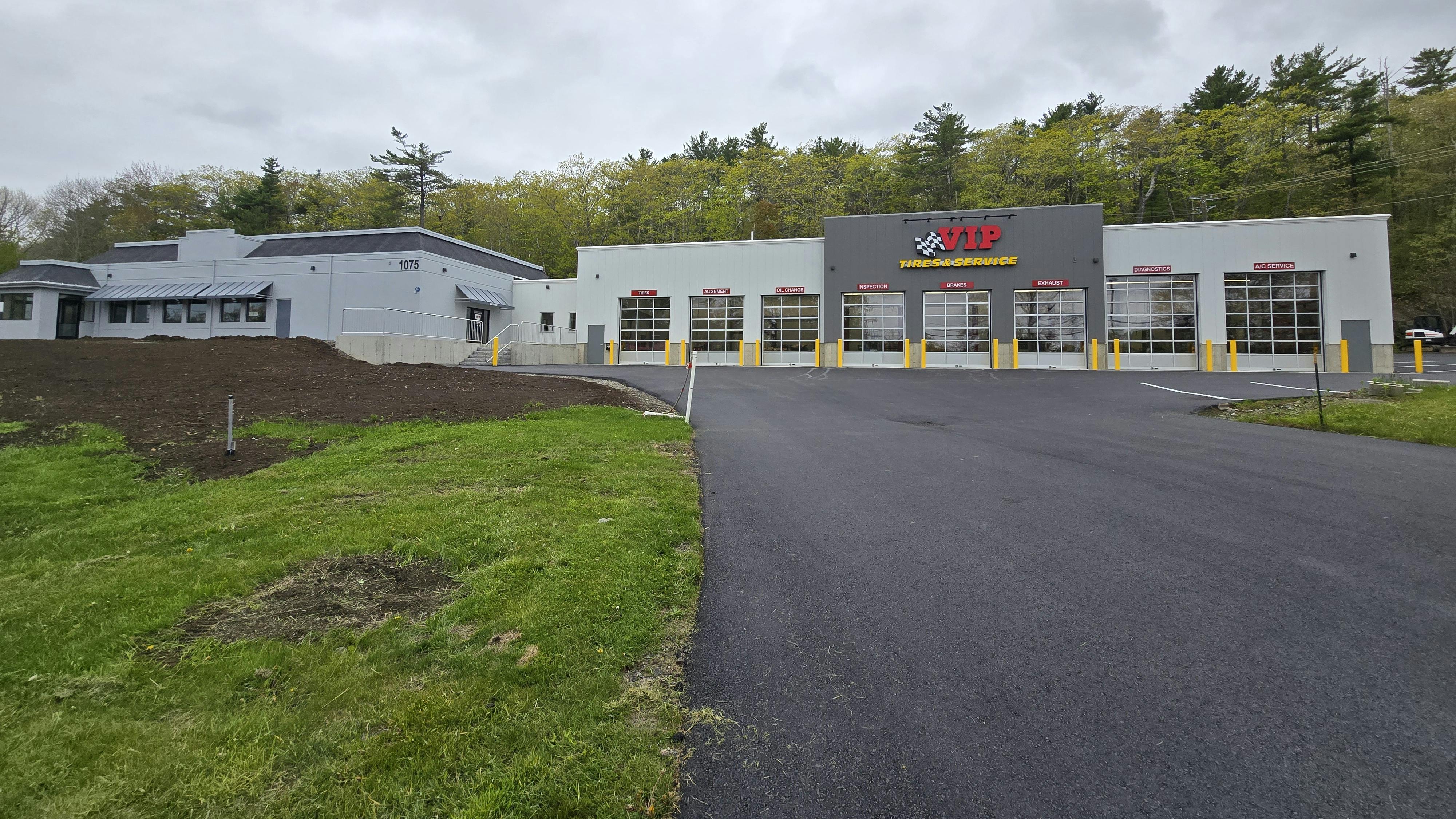 'Spanning more than 10,000 square feet, the new store features modern amenities including a spacious showroom, a tire warehouse that holds over 2,000 tires on site, updated customer bathrooms and a fully renovated interior designed for an improved customer experience,' say VIP Tires & Service officials.