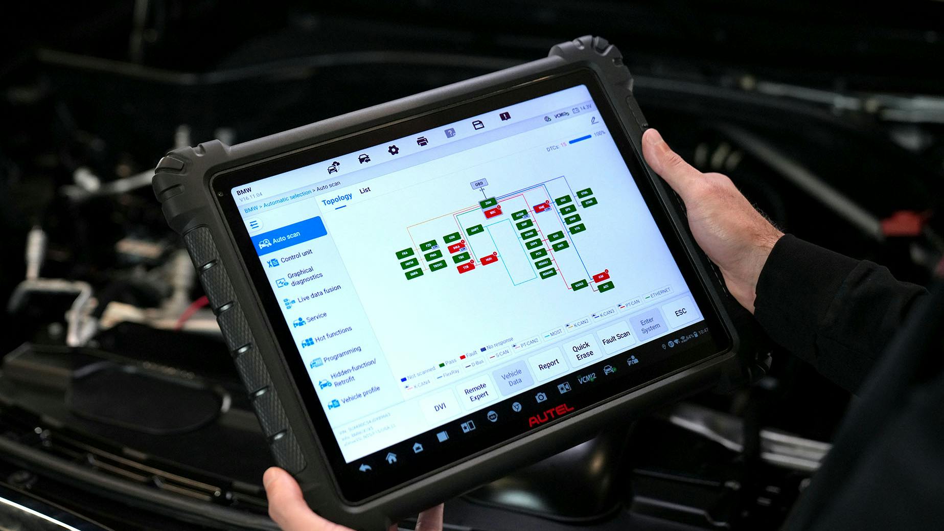 &ldquo;Autel has developed platforms and strategies to ensure our user-technicians can finish every repair with their MaxiSYS Ultra S2 tablet,&rdquo; says Allison Whitney, director of corporate communications at Autel.