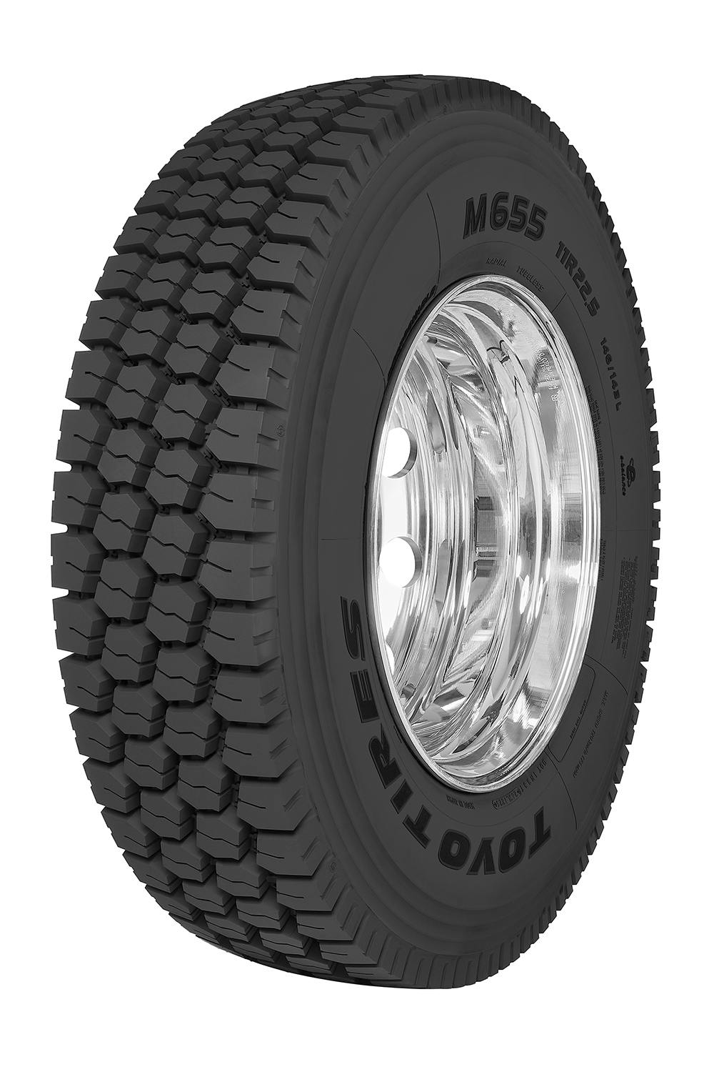 Toyo Adds Sizes to M655 Truck Tire | Modern Tire Dealer
