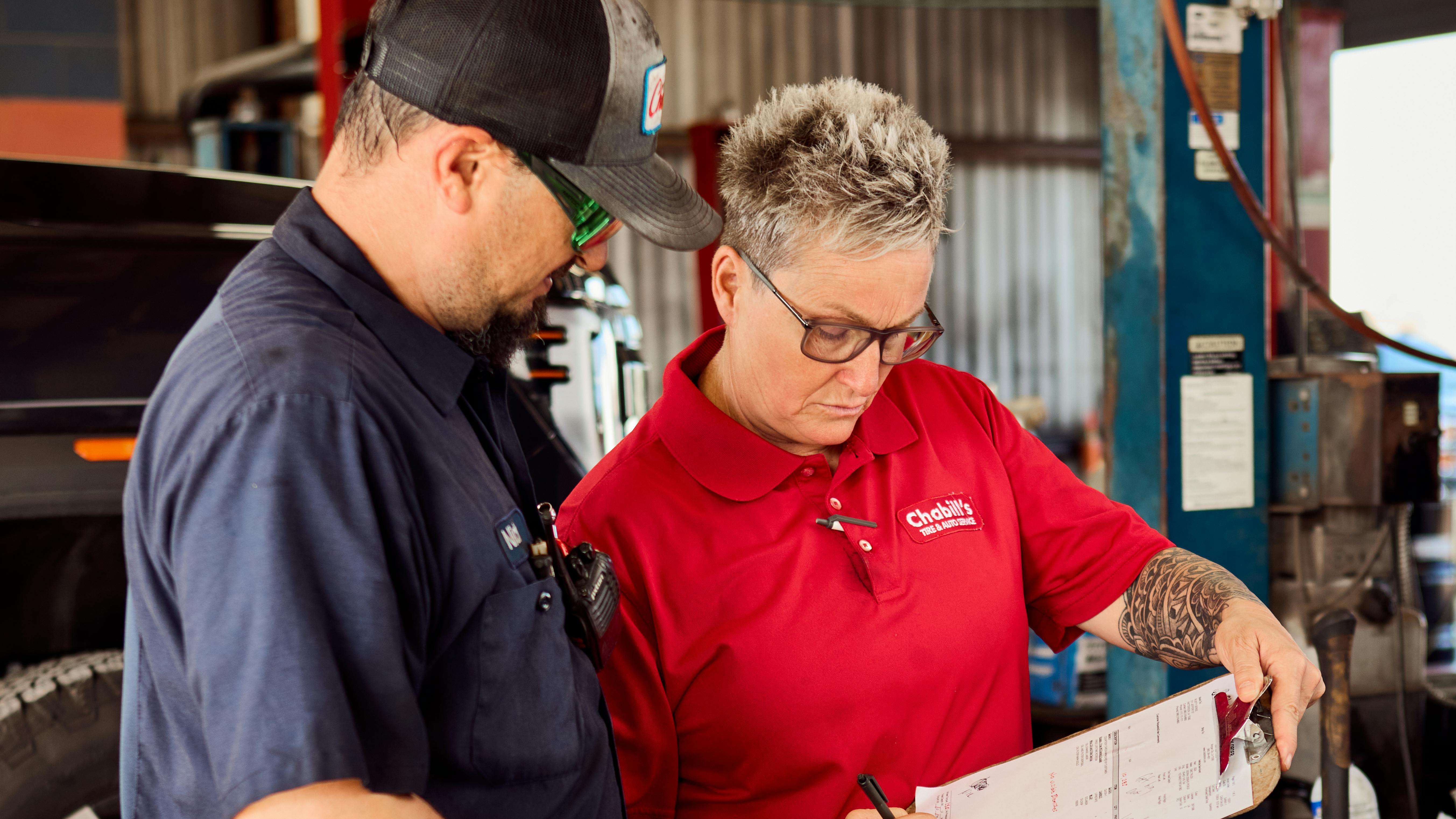 A business change five years ago has become a foundation of the culture at Chabill&rsquo;s Tire & Auto Service. CEO Beth Barron says closing on Saturdays has become its differentiator in attracting and retaining good employees.