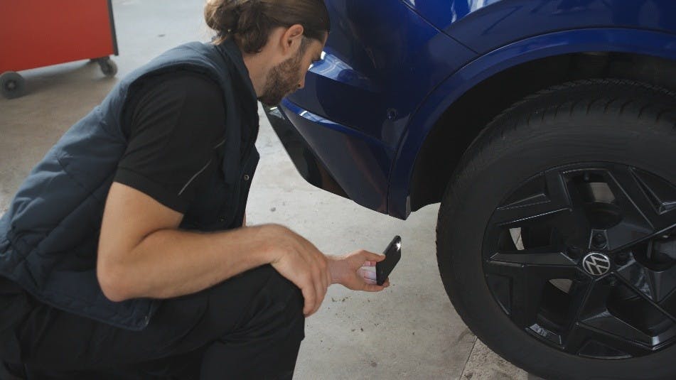 &ldquo;TireBuddy is not only about faster inspections &ndash; it's about more trustworthy ones,&rdquo; says Lukas Kinigadner, co-chief executive officer of Anyline.