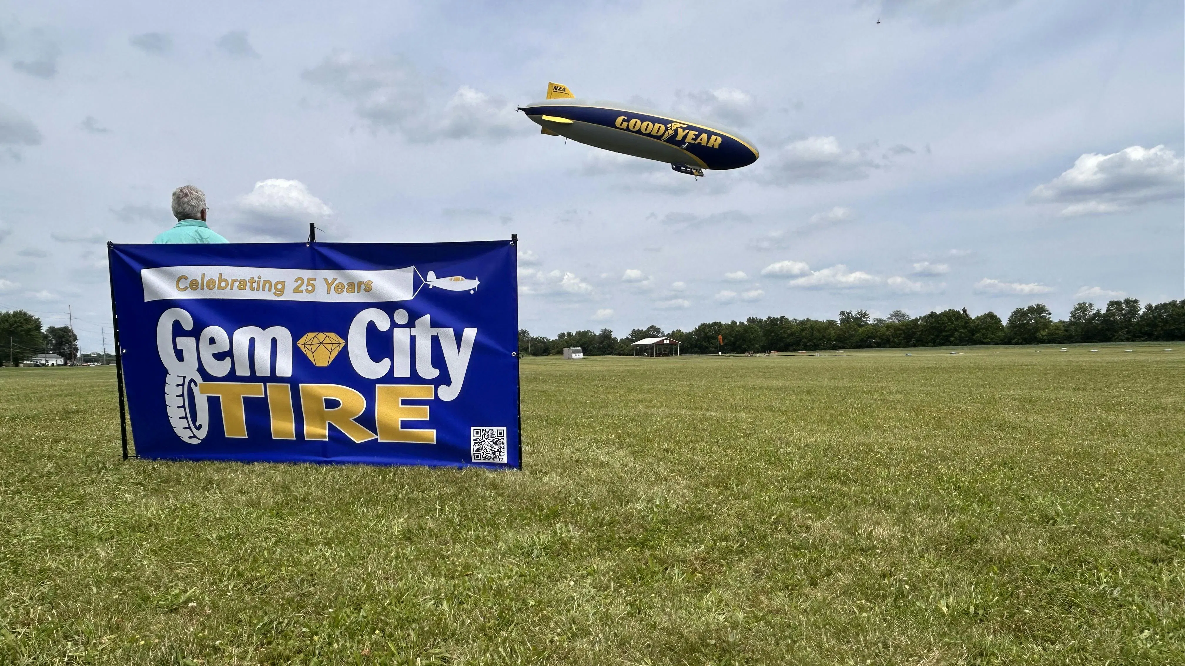 &ldquo;Gem City is celebrating its 25th anniversary, the Dayton Air Show is celebrating its 50th anniversary and the Goodyear blimp is celebrating its 100th anniversary, which is pretty cool,&rdquo; says Lecklider.