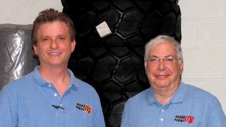 Chicago, Ill.-based Industrial Tire Solutions was founded in 2006 by Mike Pollini (left) and Charlie Cohen (right).