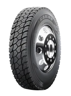 “Designed with durability and performance in mind, the SDM80 provides exceptional resistance to wear and tear in severe service environments,' say Sailun Tire Americas officials. “Designed with durability and performance in mind, the SDM80 provides exceptional resistance to wear and tear in severe service environments,' say Sailun Tire Americas officials.