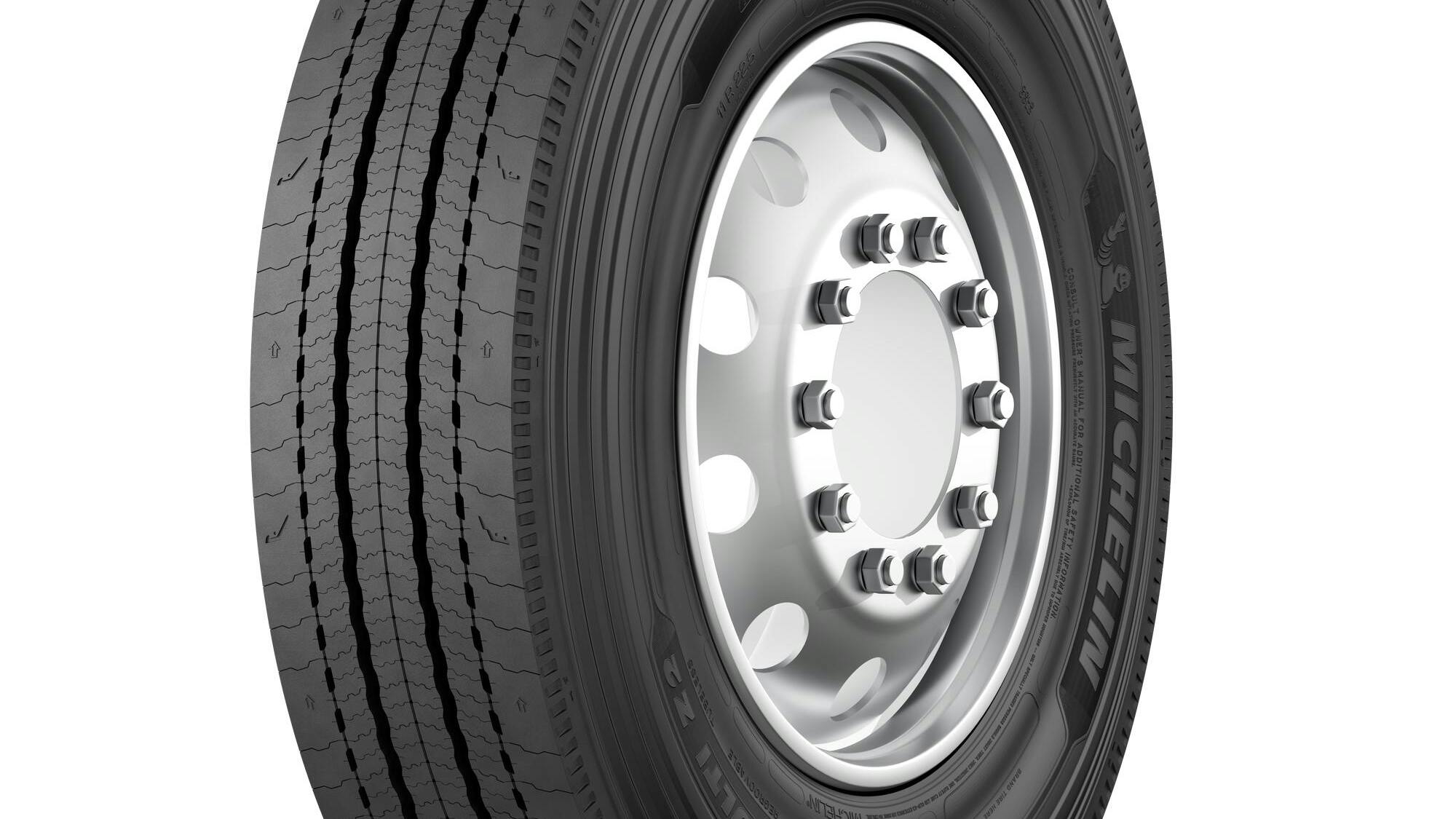 The Michelin X Multi Z2 tire will be available in sizes 11R22.5 and 295/75R22.5.