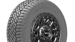 The Centurion X/T is purpose-built for on and off-road traction. The tread design is designed for enhanced traction, featuring an off-groove pattern and shoulder features that improve climbing and brake performance. The Centurion X/T is purpose-built for on and off-road traction. The tread design is designed for enhanced traction, featuring an off-groove pattern and shoulder features that improve climbing and brake performance.