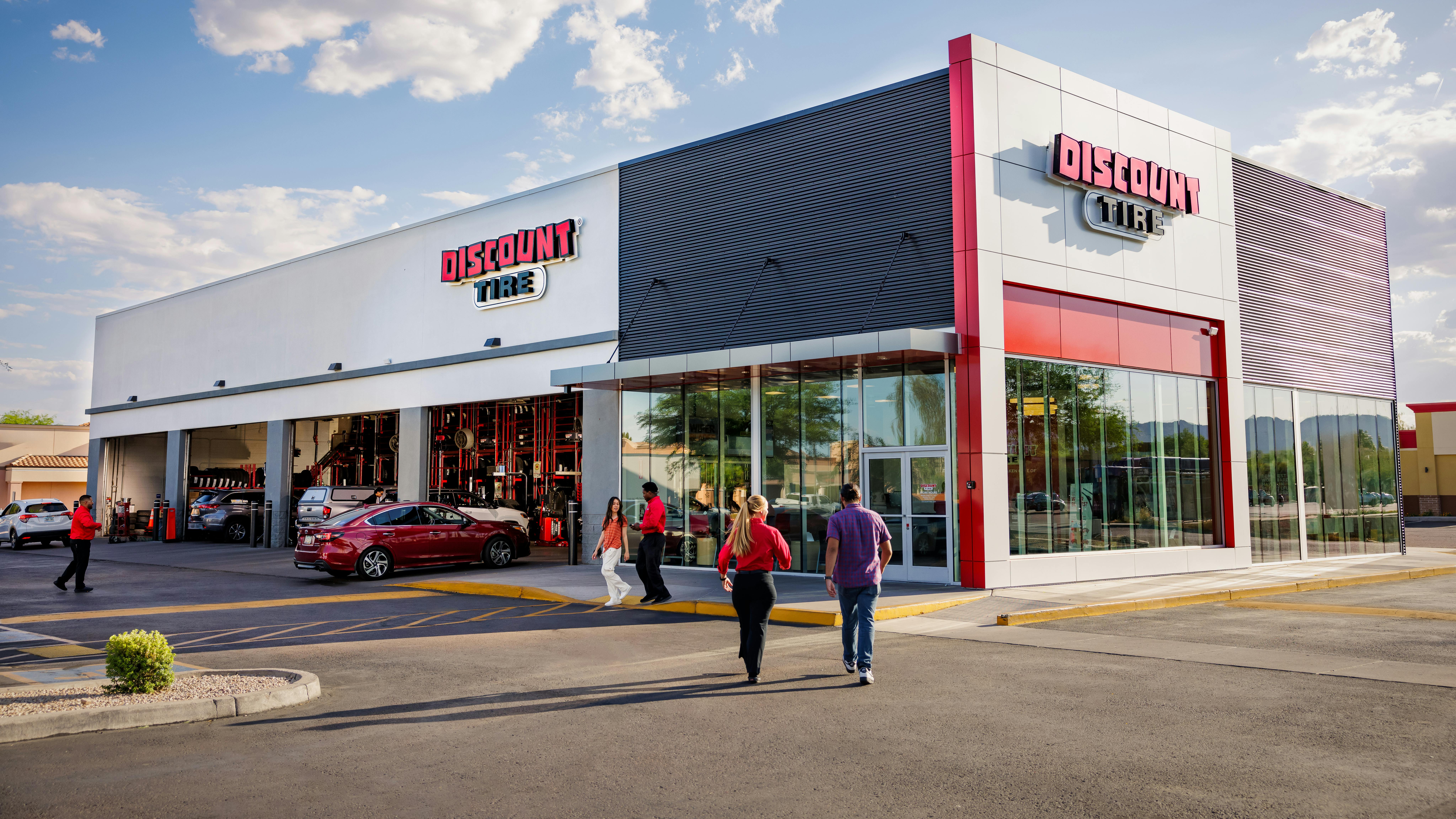 'As trusted experts serving Austin neighborhoods for nearly 30 years, it was important to all of us at Discount Tire to give back to the community in a meaningful way as Austin hosts its first MLS (Major League Soccer) All-Star Week,' says Tom Williams, Discount Tire's chief experience officer.