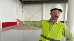 “We’re investing in state-of-the-art automation equipment for mixing, filling and packaging, which improves product consistency and throughput,” said Kyle Sinks, general manager, Americas, Technical Rubber Co., pictured at what will be the company’s new facility in Johnstown, Ohio. “We’re investing in state-of-the-art automation equipment for mixing, filling and packaging, which improves product consistency and throughput,” said Kyle Sinks, general manager, Americas, Technical Rubber Co., pictured at what will be the company’s new facility in Johnstown, Ohio.