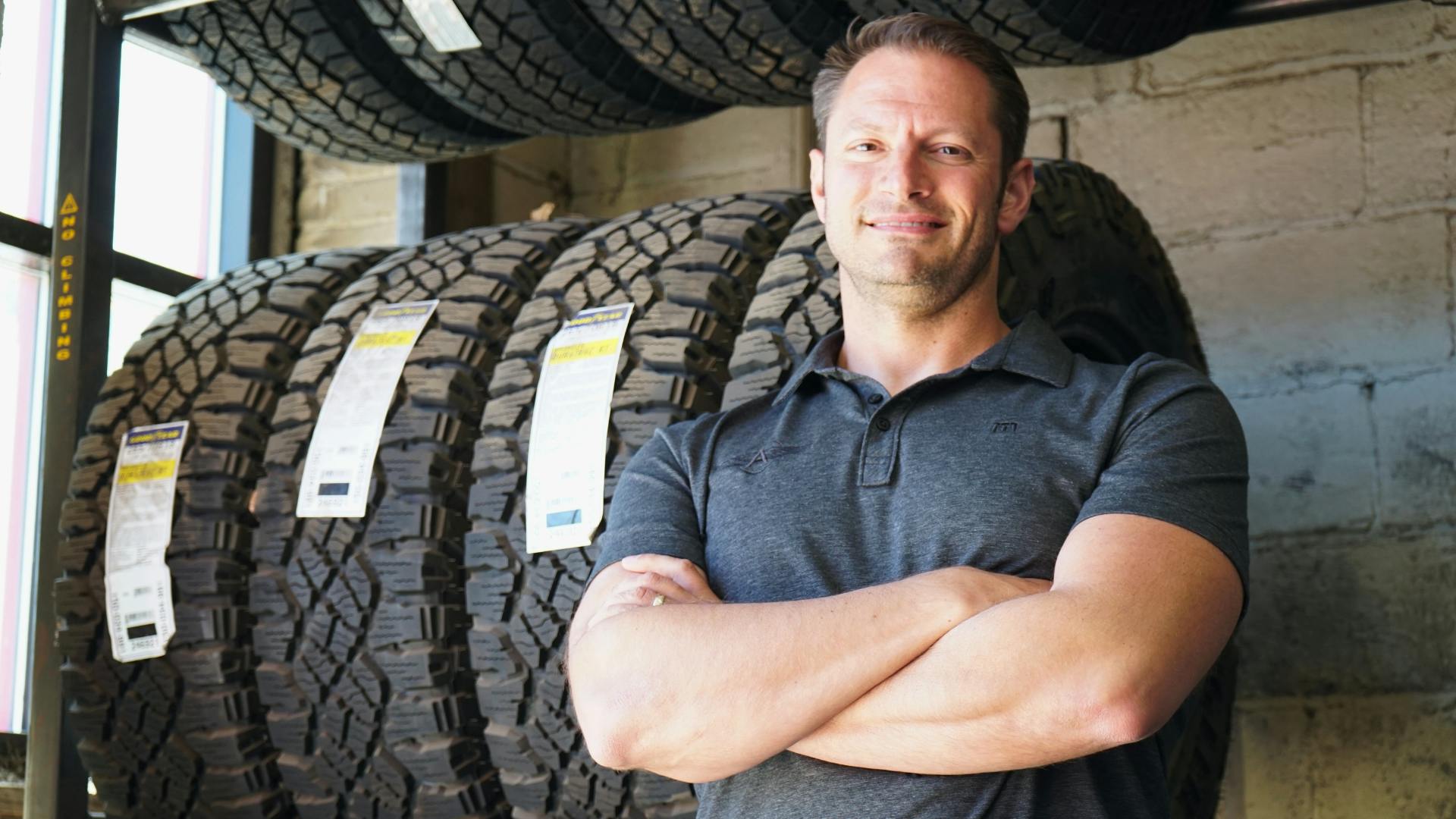 &ldquo;We&rsquo;re still very much growing into the footprint we have,&rdquo; says Tony Grace, CEO of Alma Tire Companies.