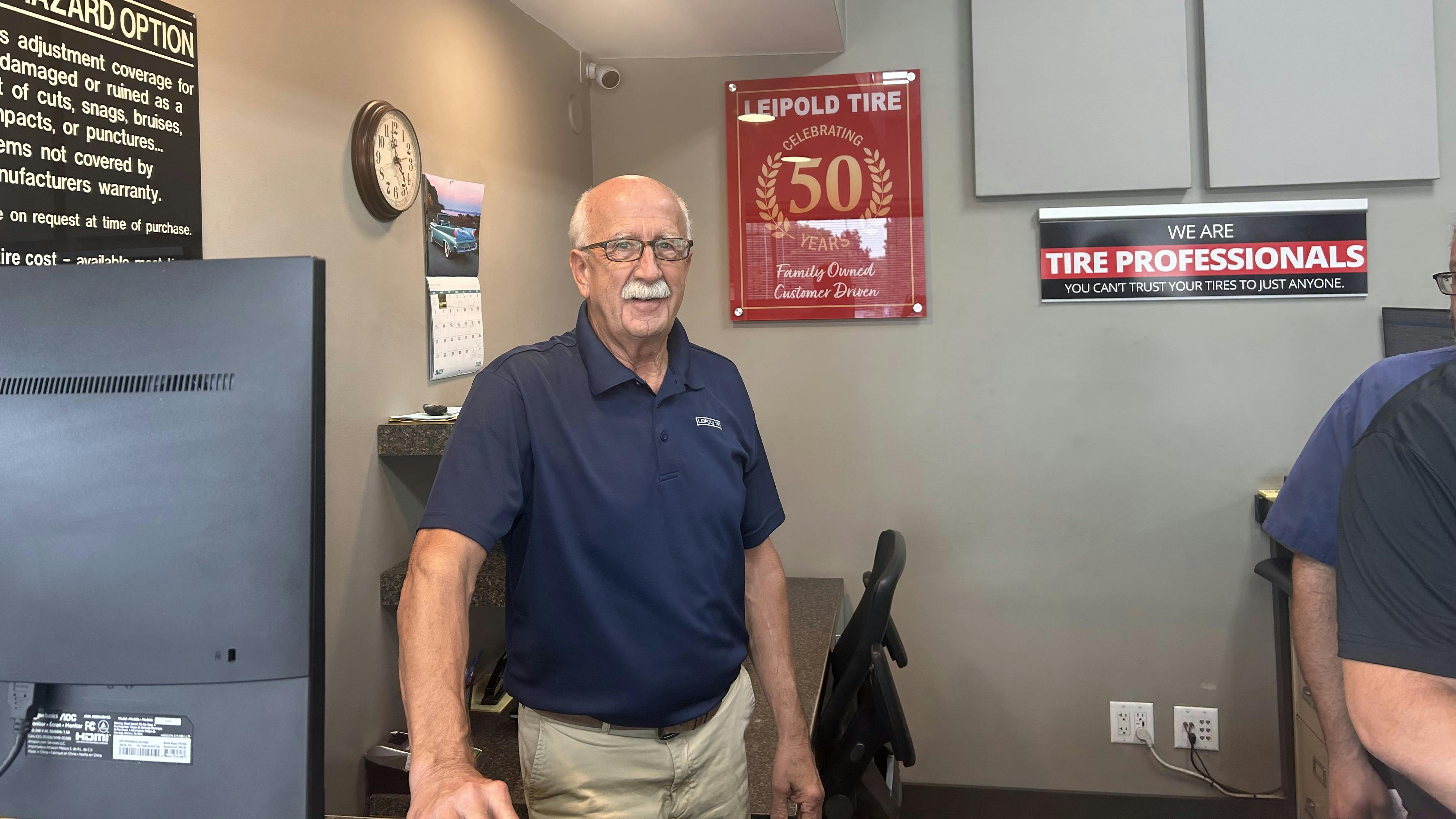 &ldquo;We work hard to protect our name and reputation,&rdquo; says Dennis Leipold, founder of Cuyahoga Falls, Ohio-based Leipold Tire. &ldquo;Family-owned and customer driven &ndash; that's our DNA.&rdquo;