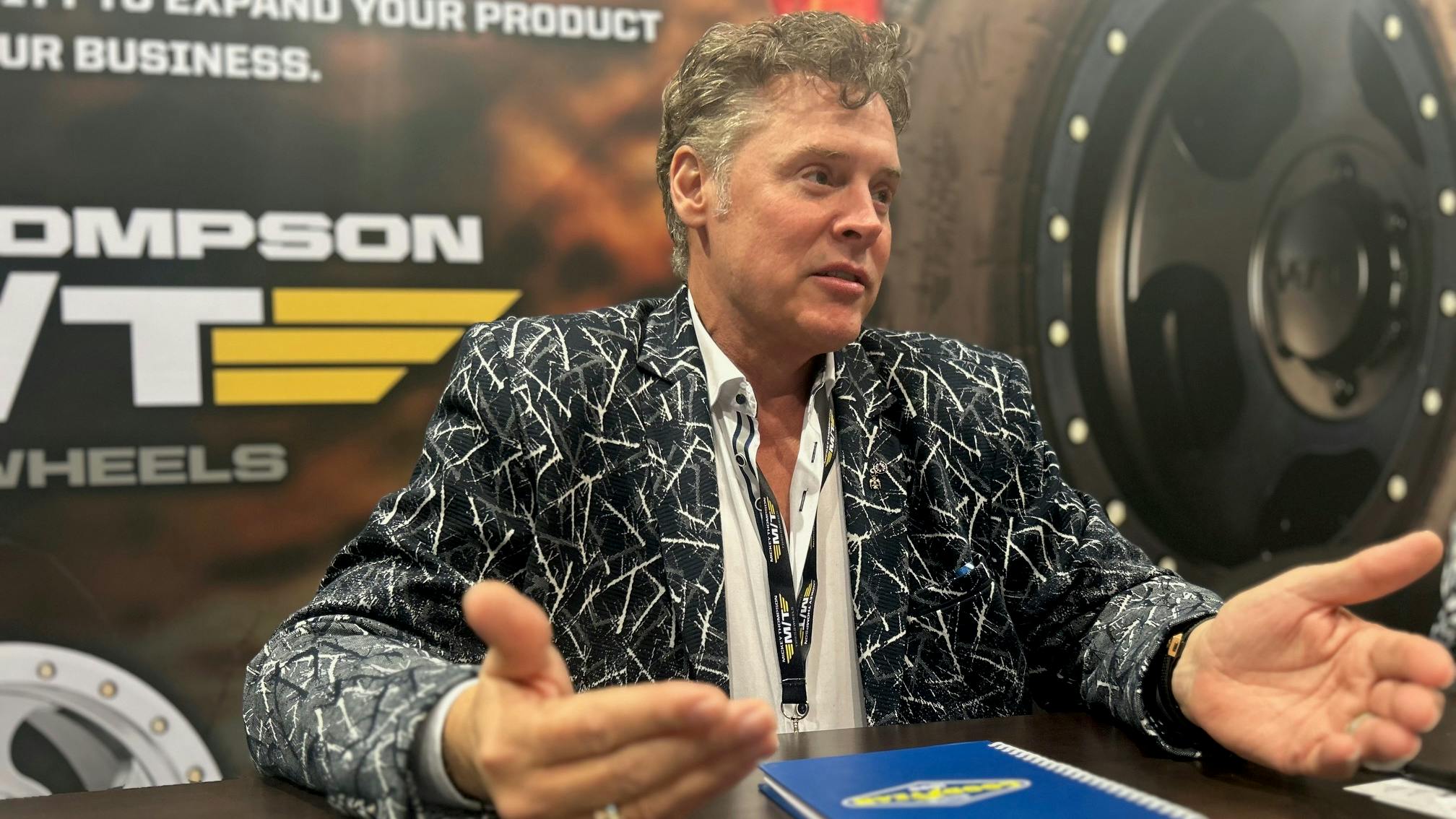 &ldquo;We don&rsquo;t want to work with individuals that aren&rsquo;t representing our full portfolio,&rdquo; said Mark Stewart, CEO and president of Goodyear Tire & Rubber Co.