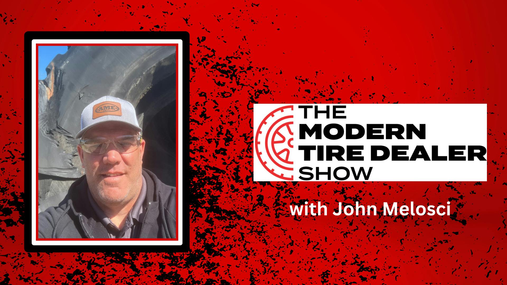 John Melosci was a young road service technician in 1990 when he hopped in a service truck to repair a tire on a dump truck. That service call nearly cost him his life.