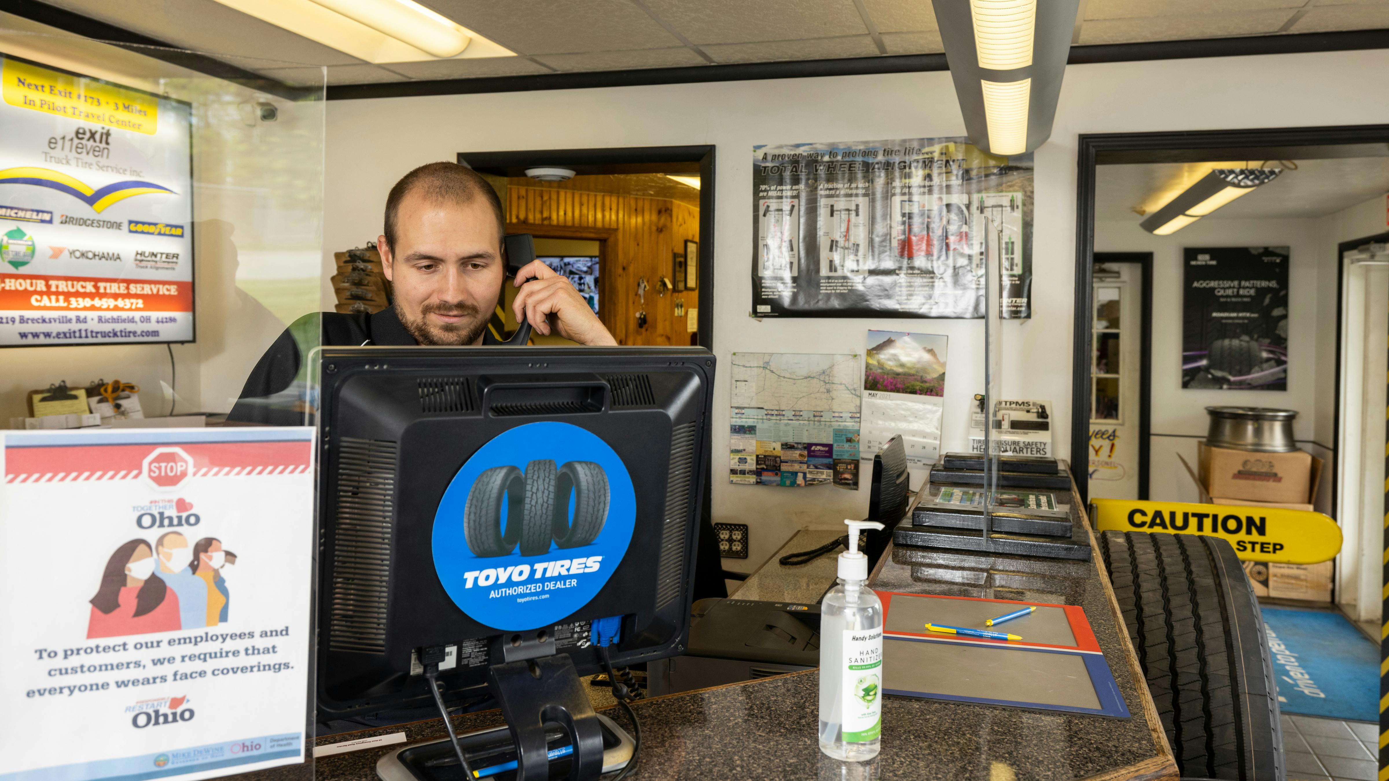 Is it more efficient to have three sales associates managing the repair orders from cradle to grave or two sales associates, supported by one dedicated service manager, who coordinates service management?