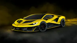 'Leveraging its decades-long motorsports legacy and the pedigree of its iconic Potenza tire family, Bridgestone has developed premium tires to specifically enhance the Fenomeno’s outstanding capabilities,' say Bridgestone officials. 'Leveraging its decades-long motorsports legacy and the pedigree of its iconic Potenza tire family, Bridgestone has developed premium tires to specifically enhance the Fenomeno’s outstanding capabilities,' say Bridgestone officials.