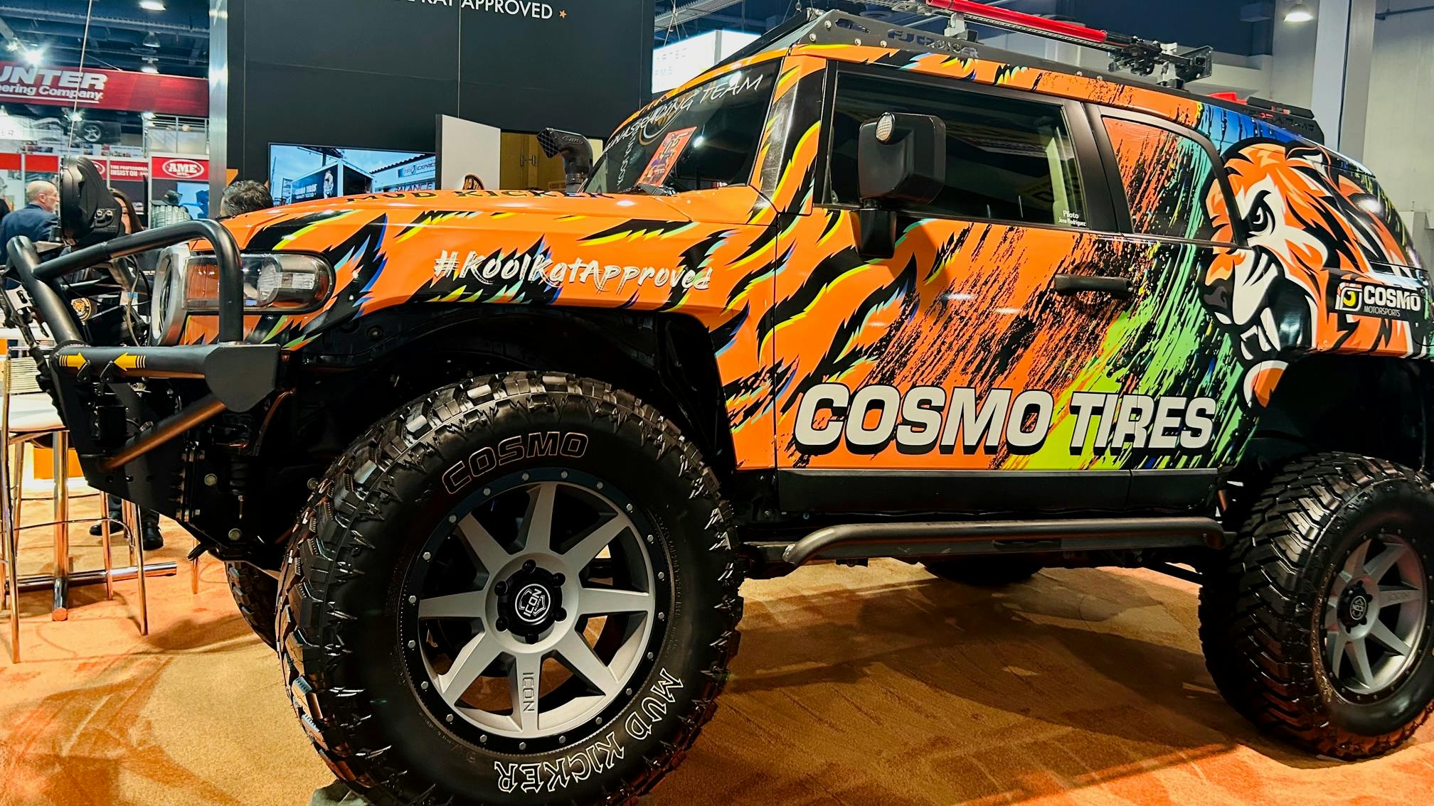 &ldquo;At Cosmo, we&rsquo;re always looking for ways to bring real value to real fans,&rdquo; says Tony Gonzalez, CEO of Tire Group International LLC.