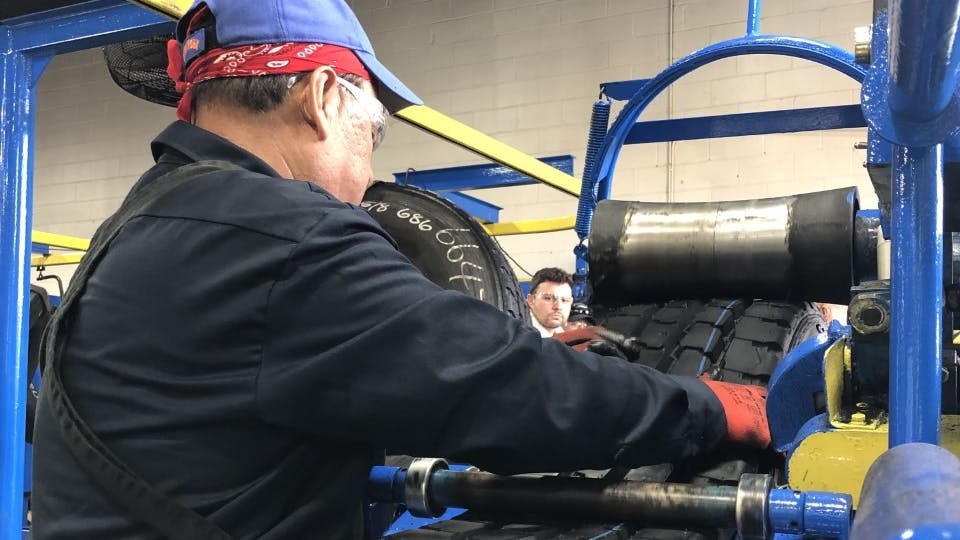 Joe Burke, vice president, North America commercial and global aviation, Goodyear Tire & Rubber Co., says the Retreaded Tire Jobs, Supply Chain Security and Sustainability Act of 2025 will support retreaders in multiple ways.