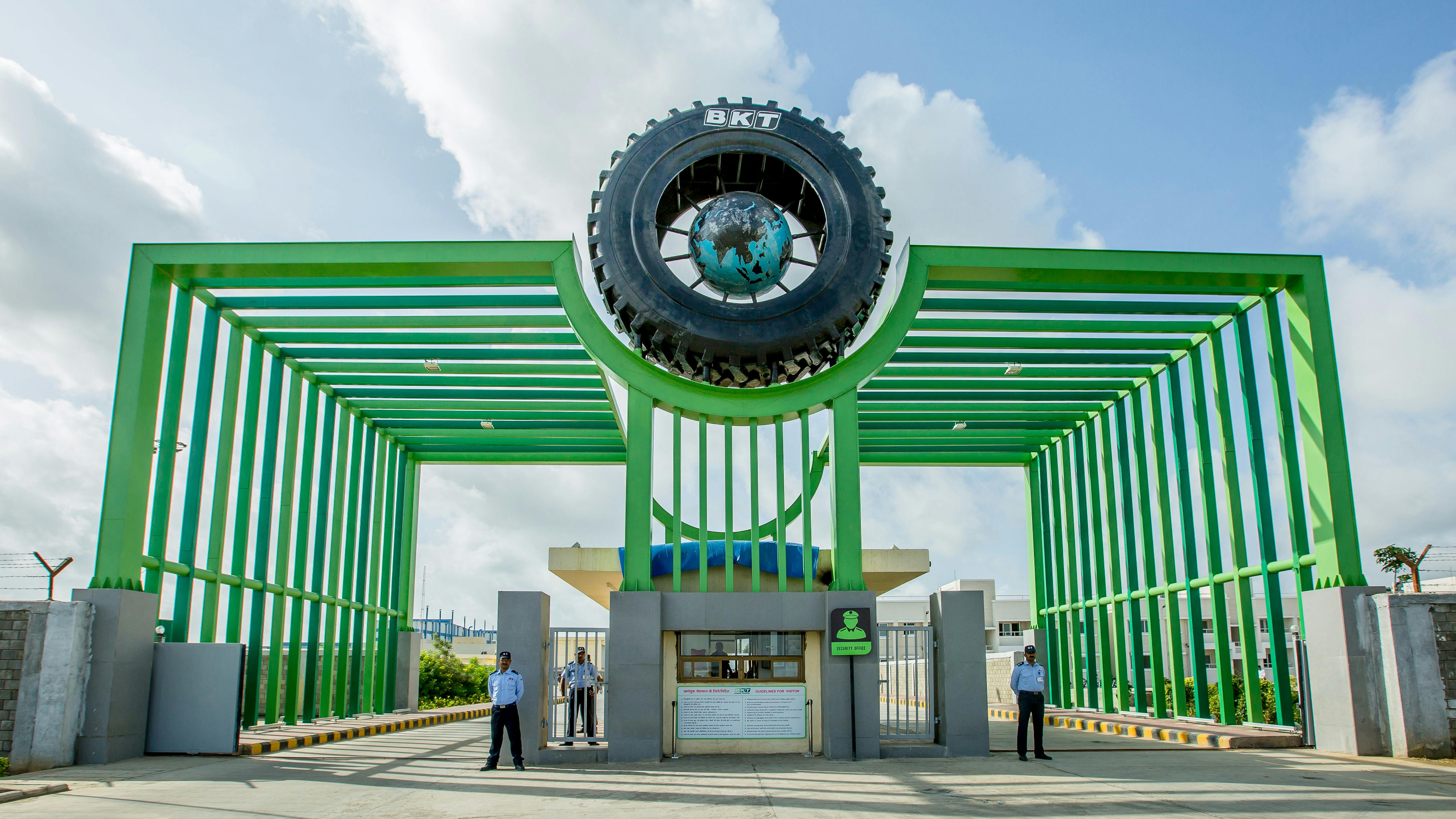 BKT has been supplying tires to Caterpillar since 2015.