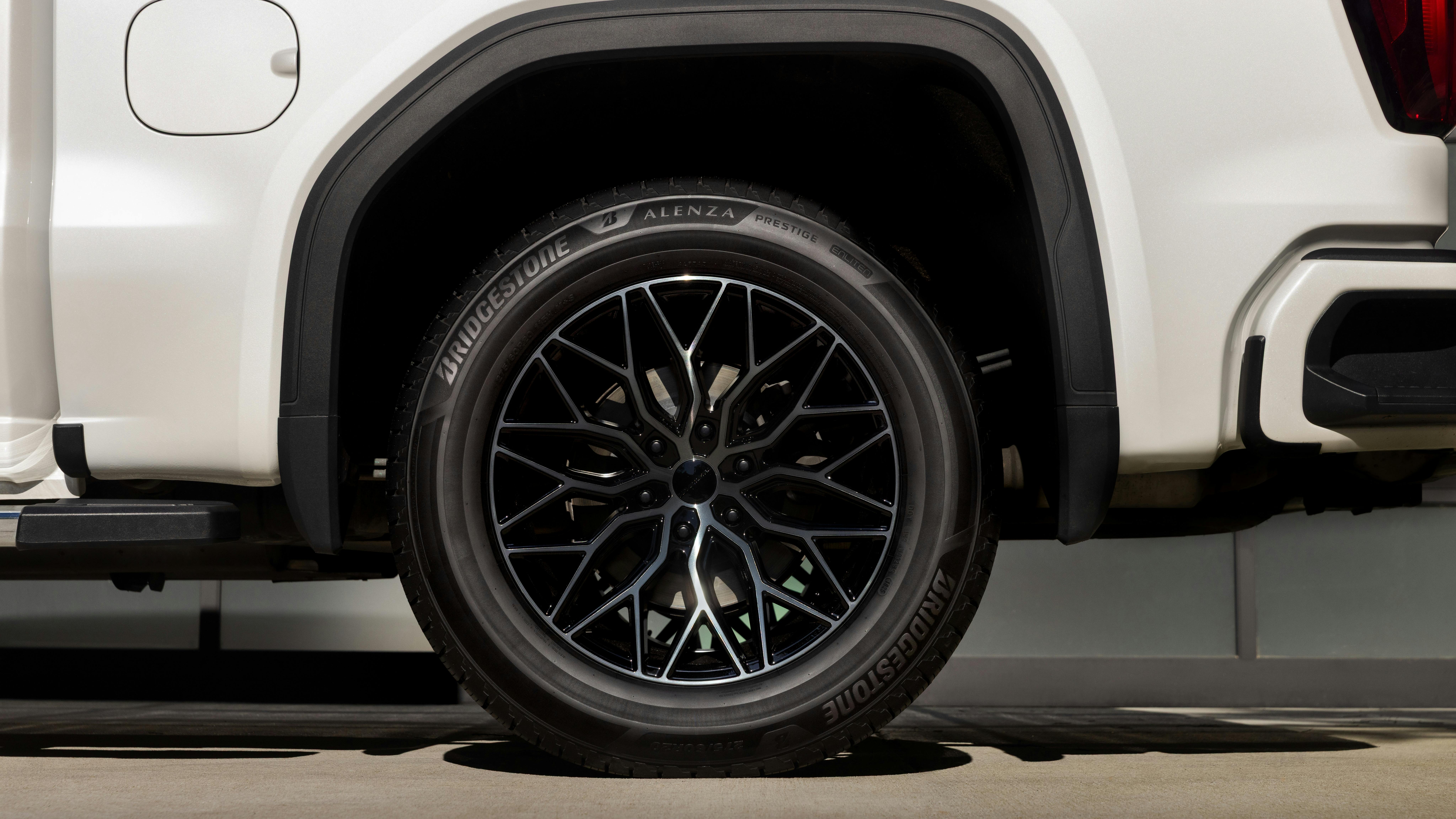 With 47 available sizes, the Alenza Prestige premium highway tire is engineered to fit CUVs, SUVs and trucks with wheel sizes ranging from 16- to 22-inches and speed ratings ranging from S to W.