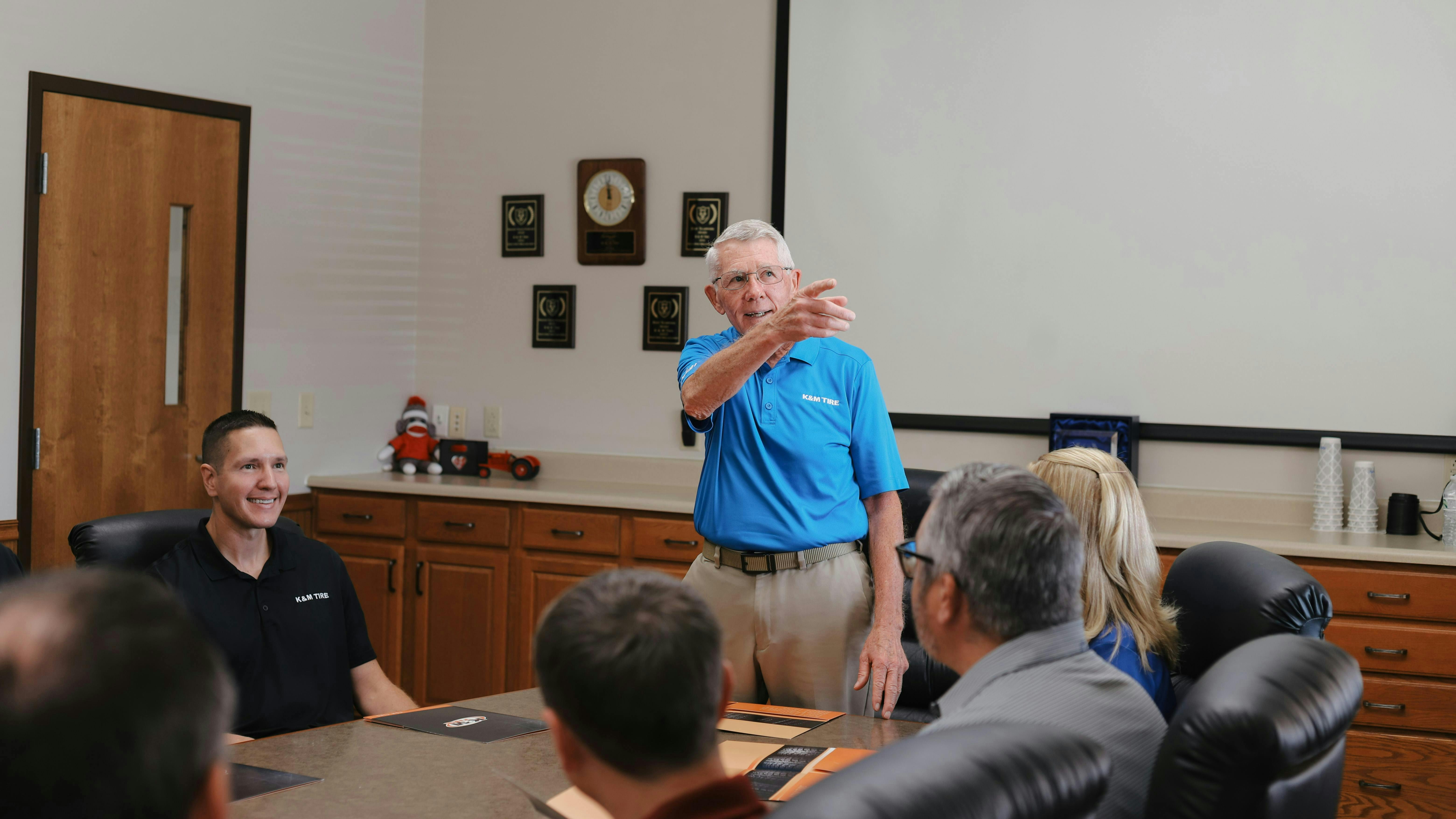 Tire suppliers share their thoughts of respect and admiration for MTD's 2025 Tire Dealer of the Year award winner, Ken Langhals.