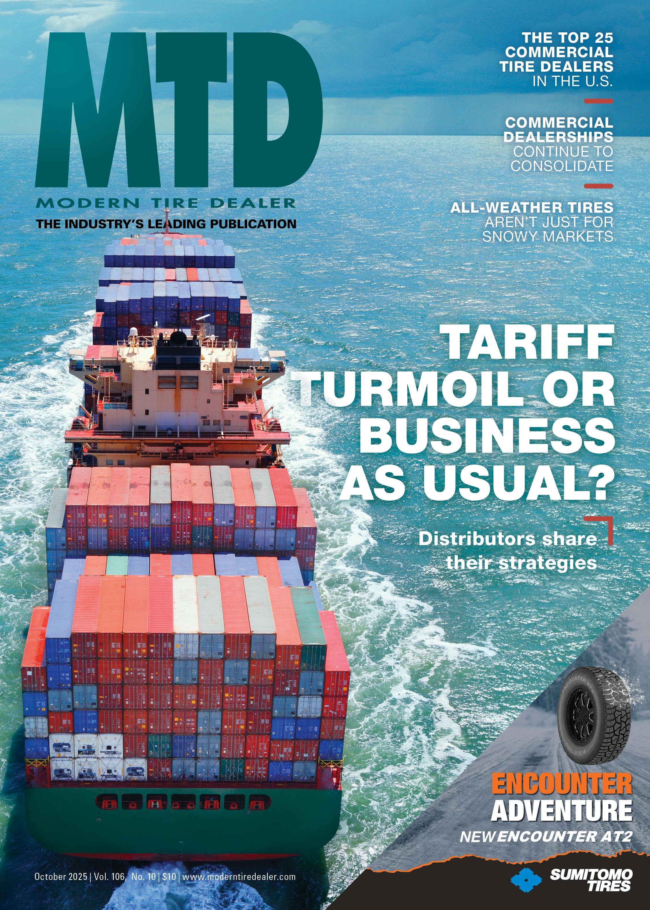 October 2025 cover image