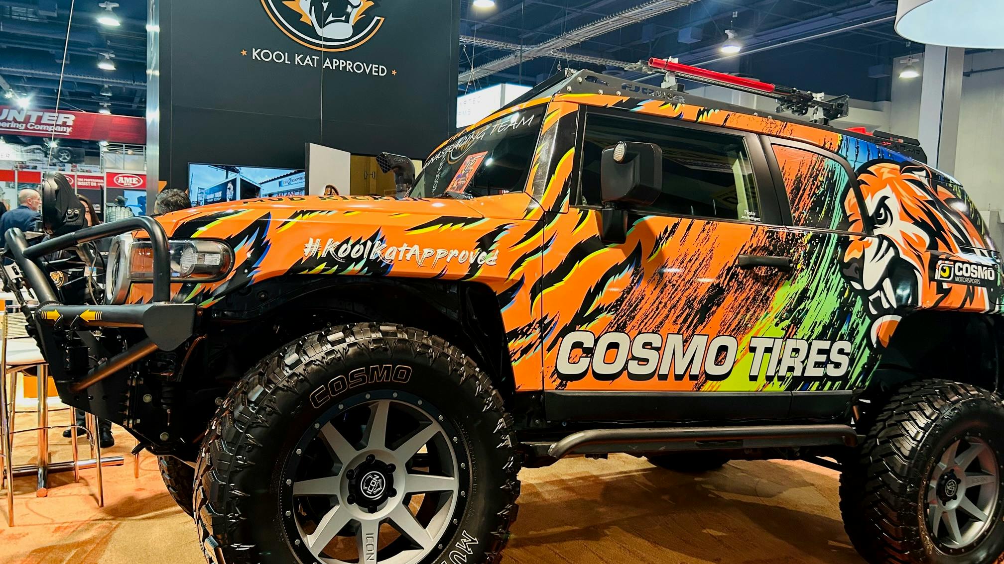 Tire Group International LLC will distribute Vogue brand tires in three states.