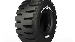 The Maxam MS501 MineXtra is now available in a new 45/65R45 size for L5 wheel loaders and heavy-duty mining machines. The Maxam MS501 MineXtra is now available in a new 45/65R45 size for L5 wheel loaders and heavy-duty mining machines.