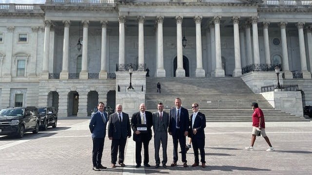 'Discussions with congressional offices focused on advancing federal policies that strengthen domestic manufacturing, promote sustainability and ensure fair competition for U.S.-made retreaded tires,' say TIA officials.