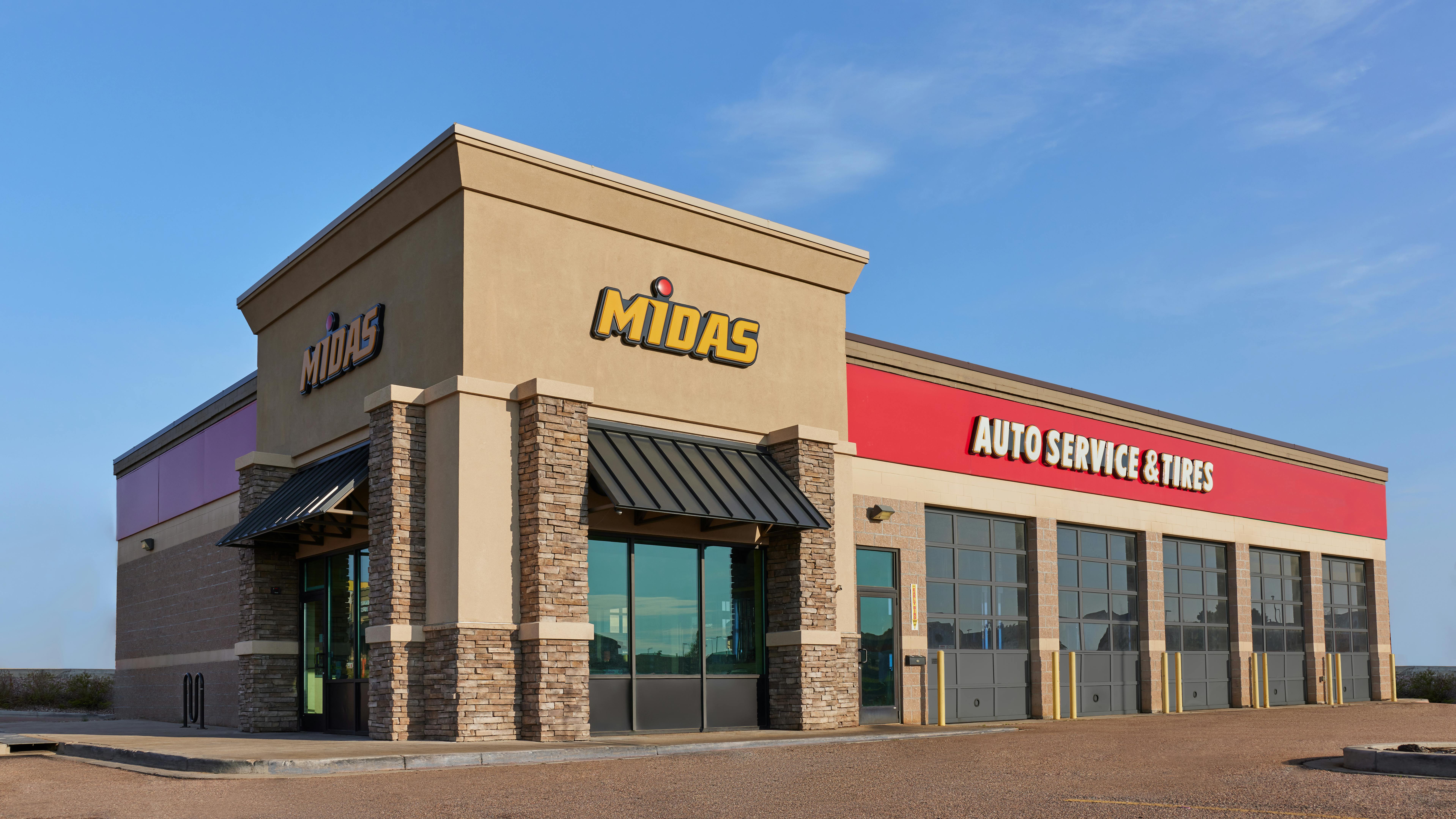 'Midas topped the automotive industry category, which also includes car parts, car washes and auto detailing,' say Midas officials.