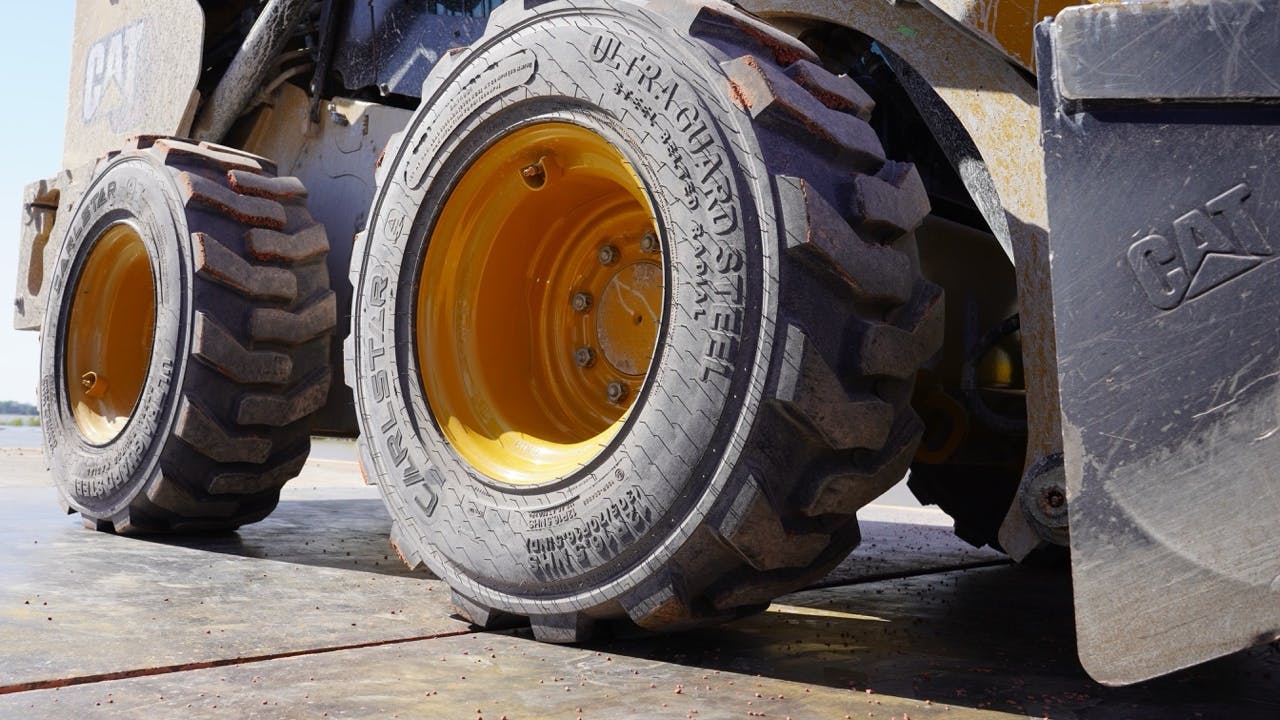 'The Ultra Guard Steel line addresses a growing need in the marketplace for a high-performance, steel-belted option for tough environments such as construction sites and areas with high-puncture hazards,' say Titan officials.